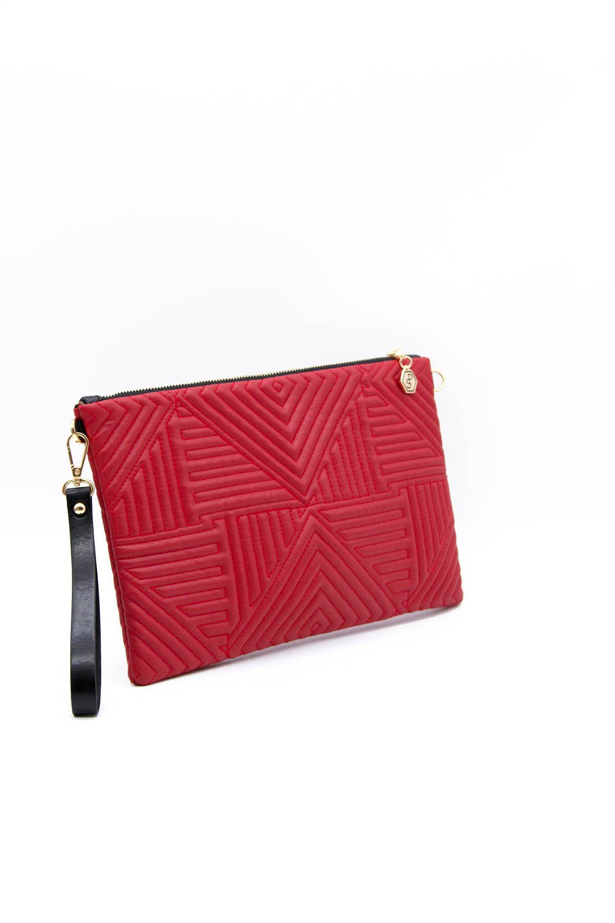 Silver & Polo Kırmızı - Kırmızı SP1034 Kadın Portföy & Clutch