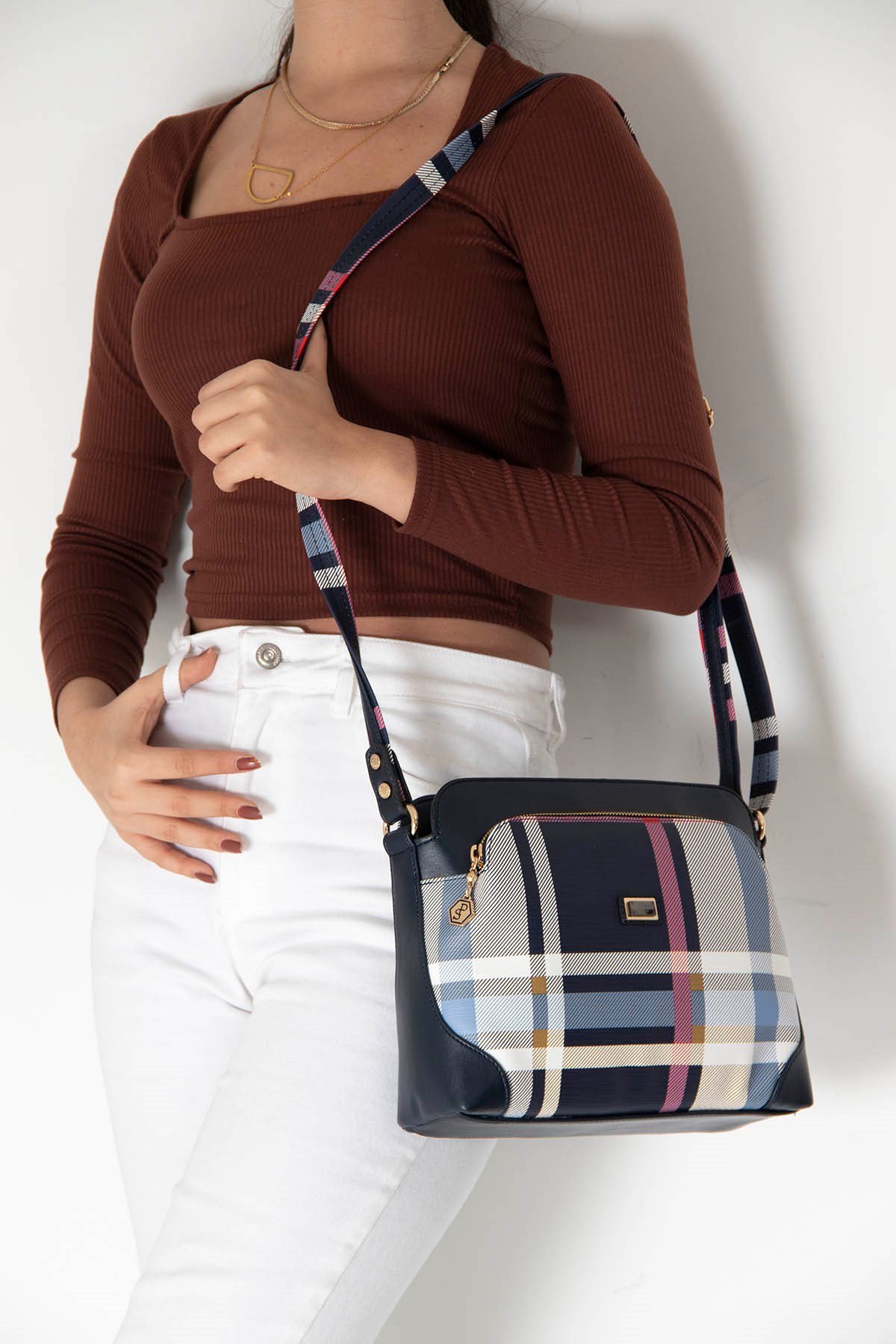 Silver & Polo Laci - Laci SP364 Kadın Çapraz Çanta