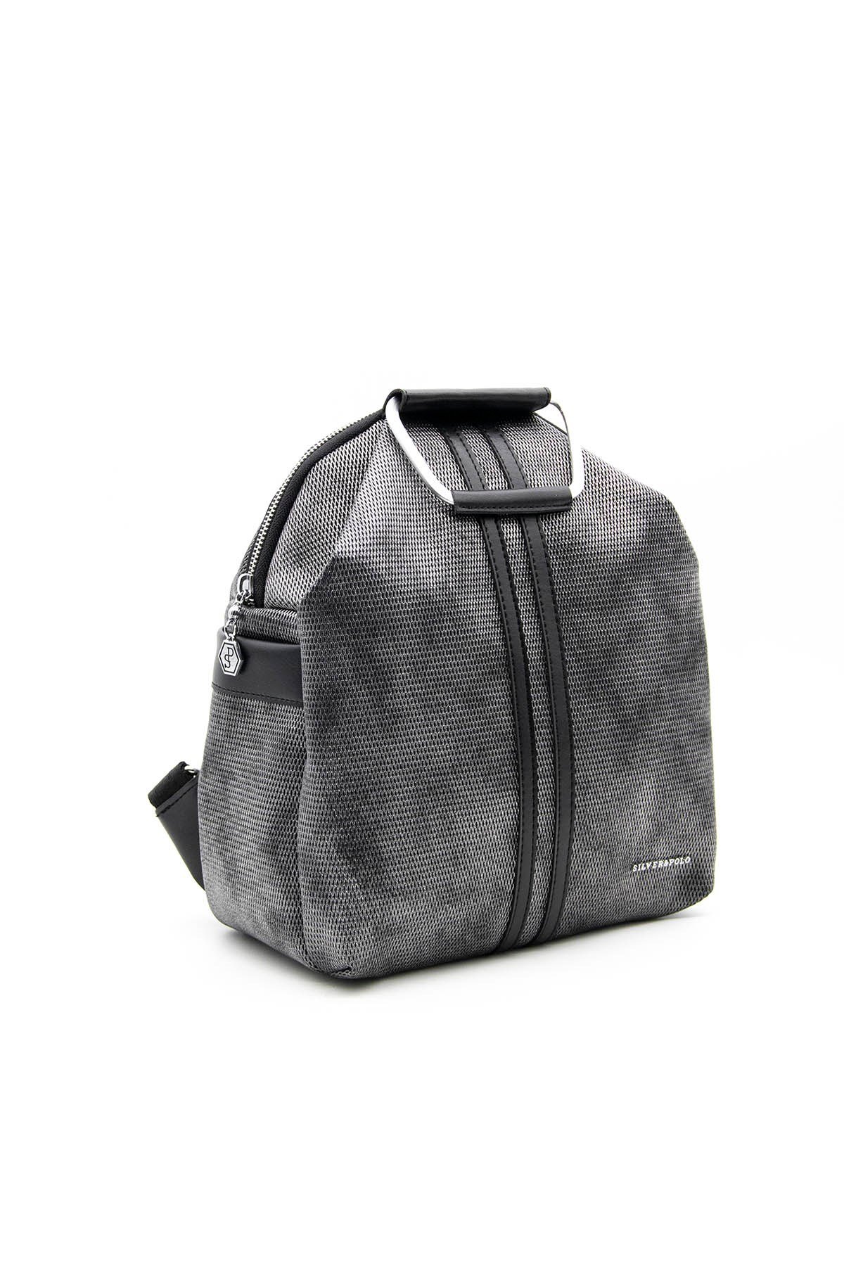 Silver & Polo M.gümüş - Siyah SP771 Kadın Sırt Çantası