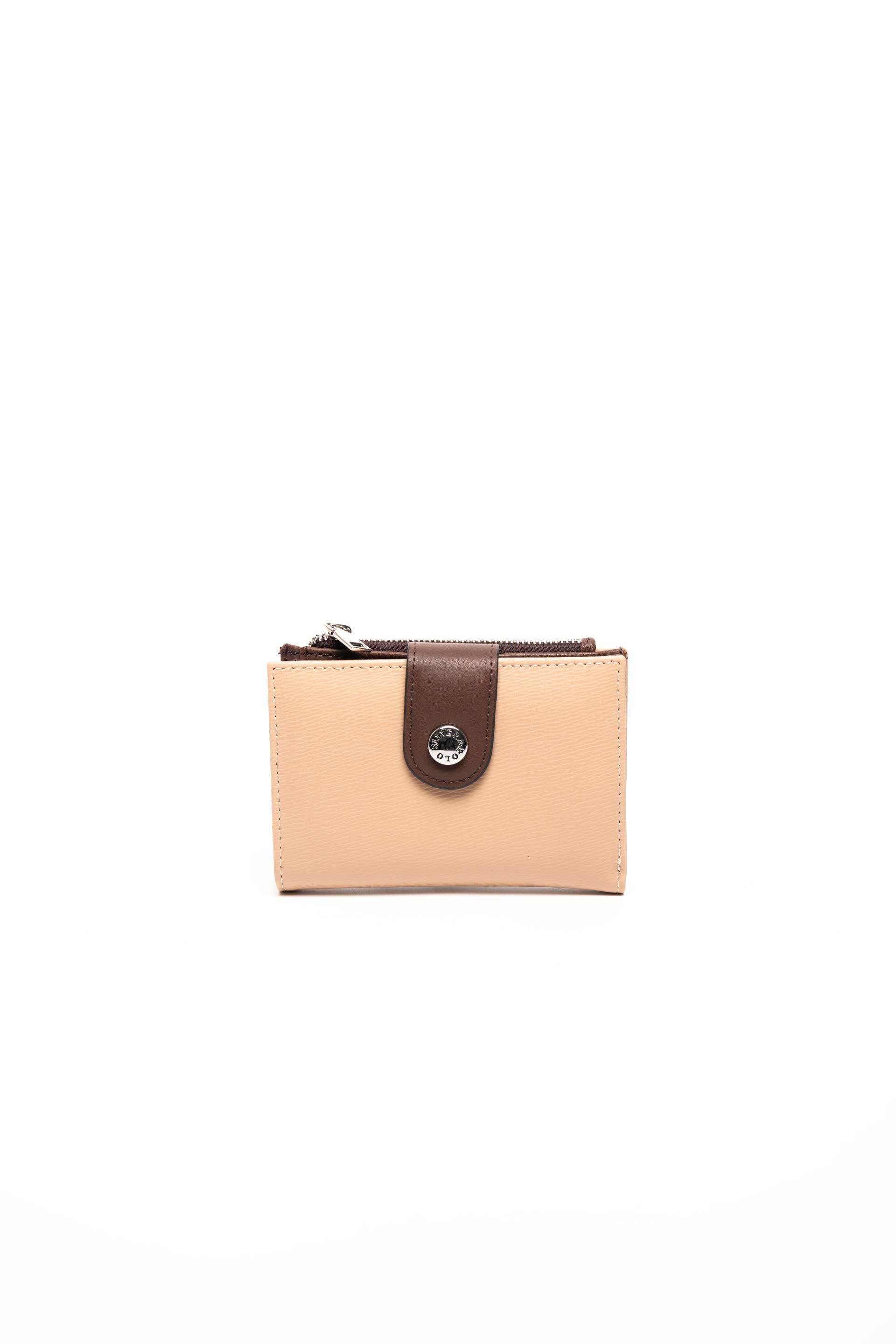 Silver & Polo Nut - Kahve SP1107 Kadın Cüzdan & Kartlık
