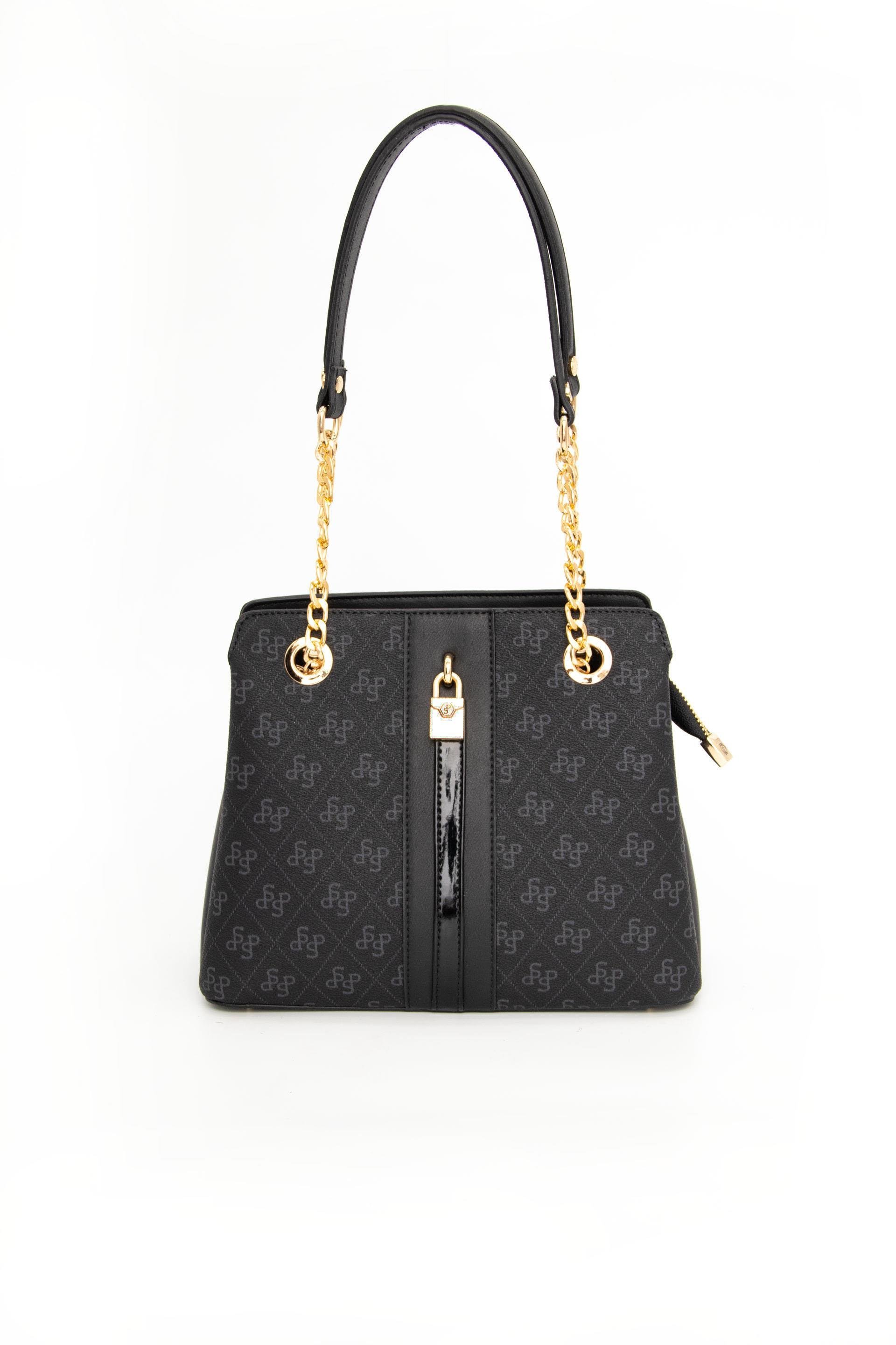 Silver & Polo Siyah SP1158 Kadın Omuz Çantası