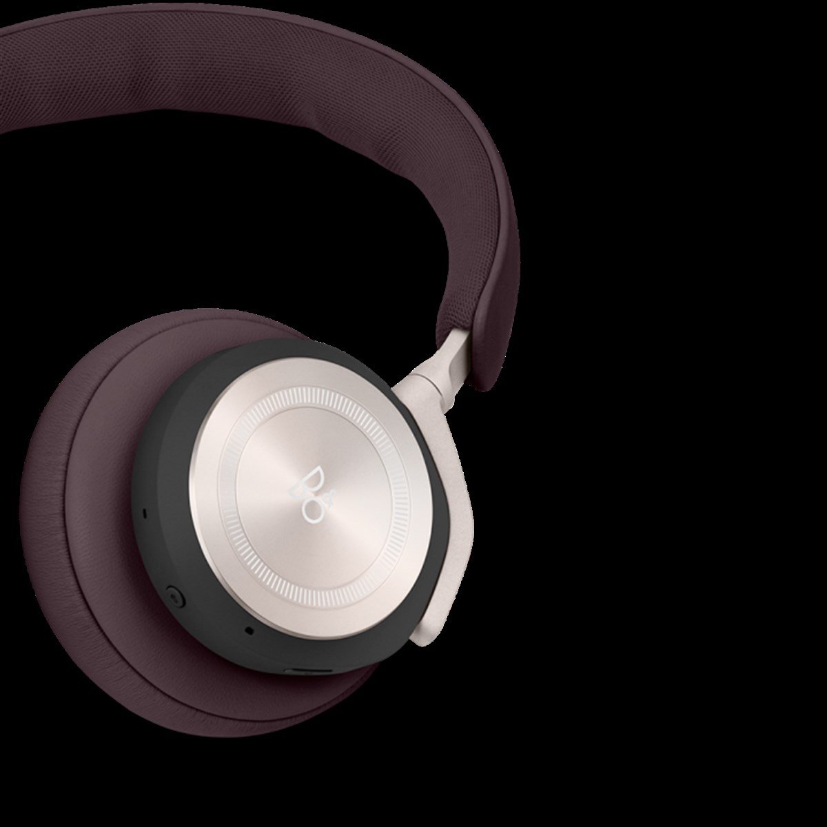 ヘッドホン B&O Beoplay HX_Dark Maroon Bang ＆ Olufsen、ノイキャンヘッドホン「Beoplay HX」に限定
