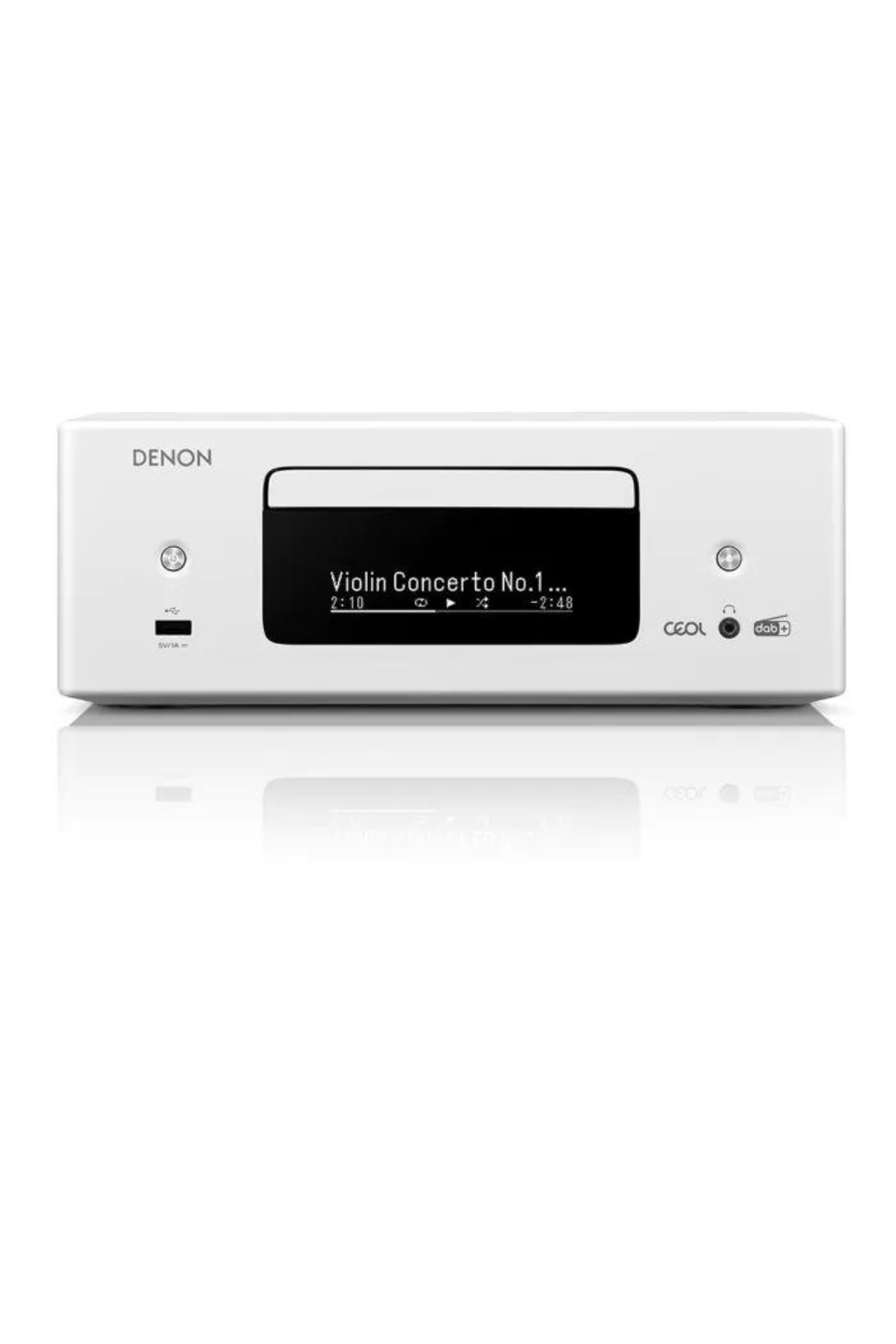 Denon Ceol RCD-N12DAB Beyaz 2-Kanal Network Receiver