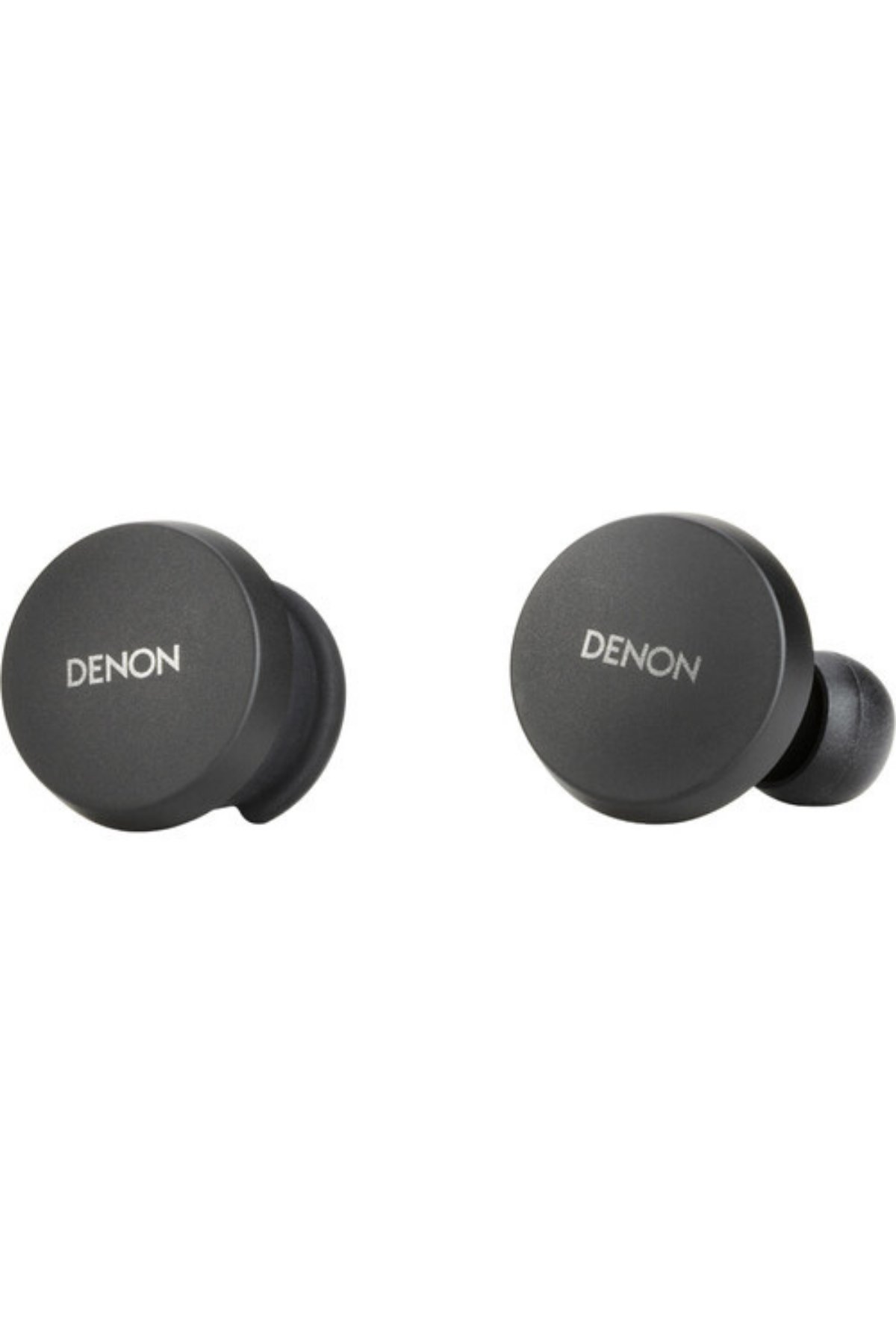 [美品] DENON Denon PerL Pro ブラック DENON - PerL Pro/ブラック（AHC15PLBKEM）ノイズキャンセリング・完全