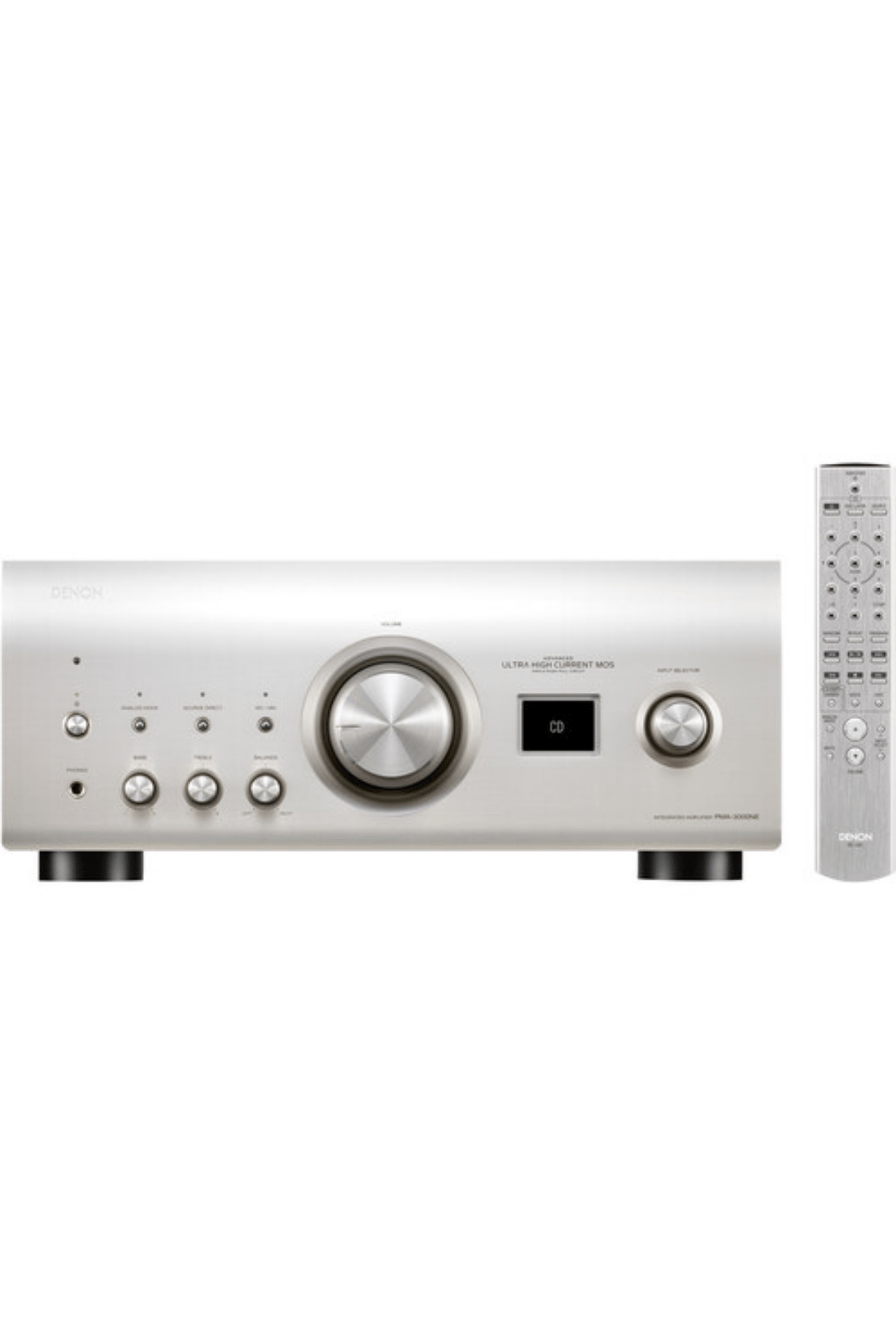 Denon PMA-3000NE Stereo Entegre Amplifikatör Gümüş