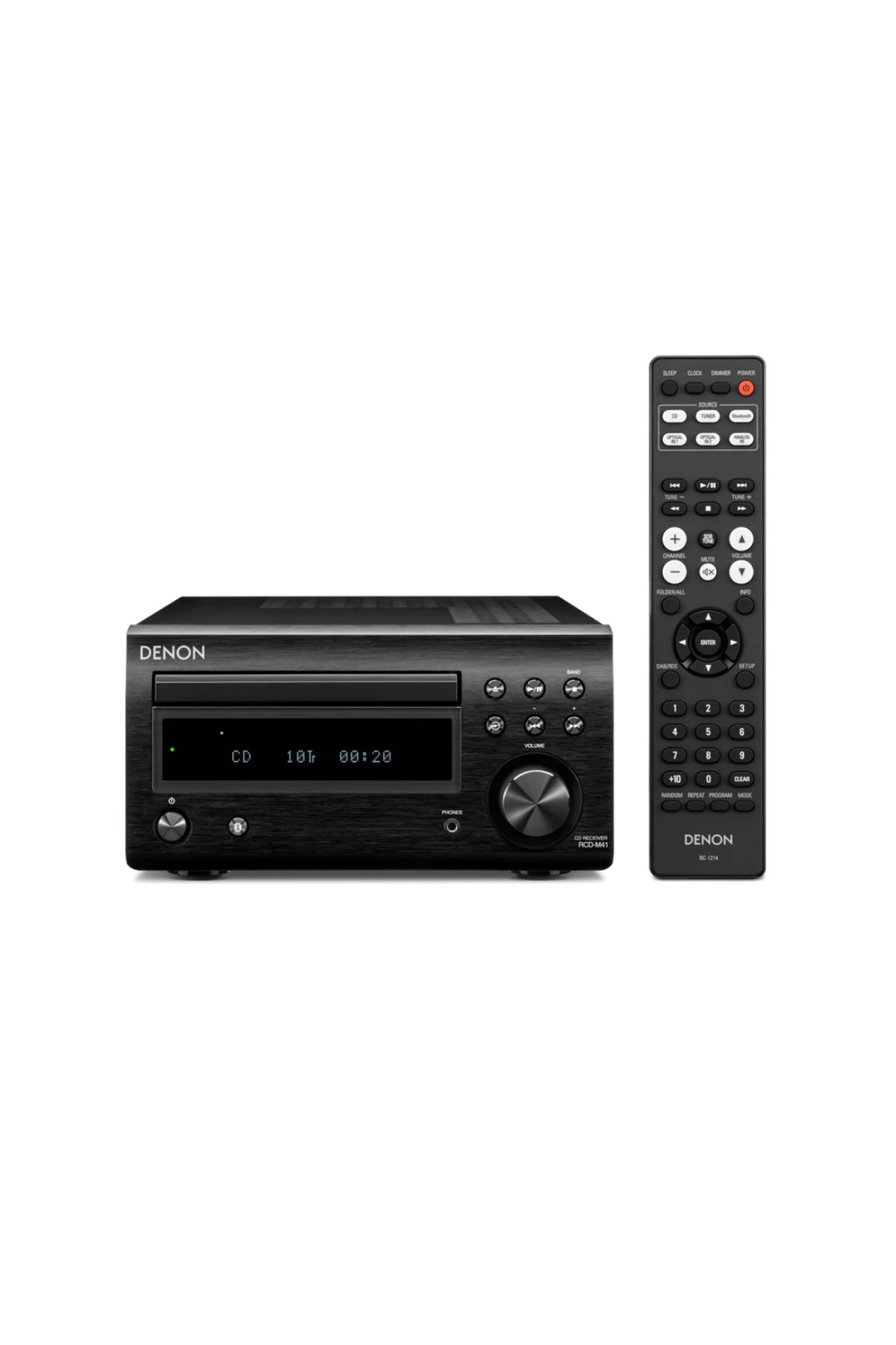 DENON RCD-M41 リモコン付 CD Bluetooth 美品 Denon RCD-M41 Siyah Bluetooth, Radyolu ve Cd Alıcı Stereo Amplifikatör