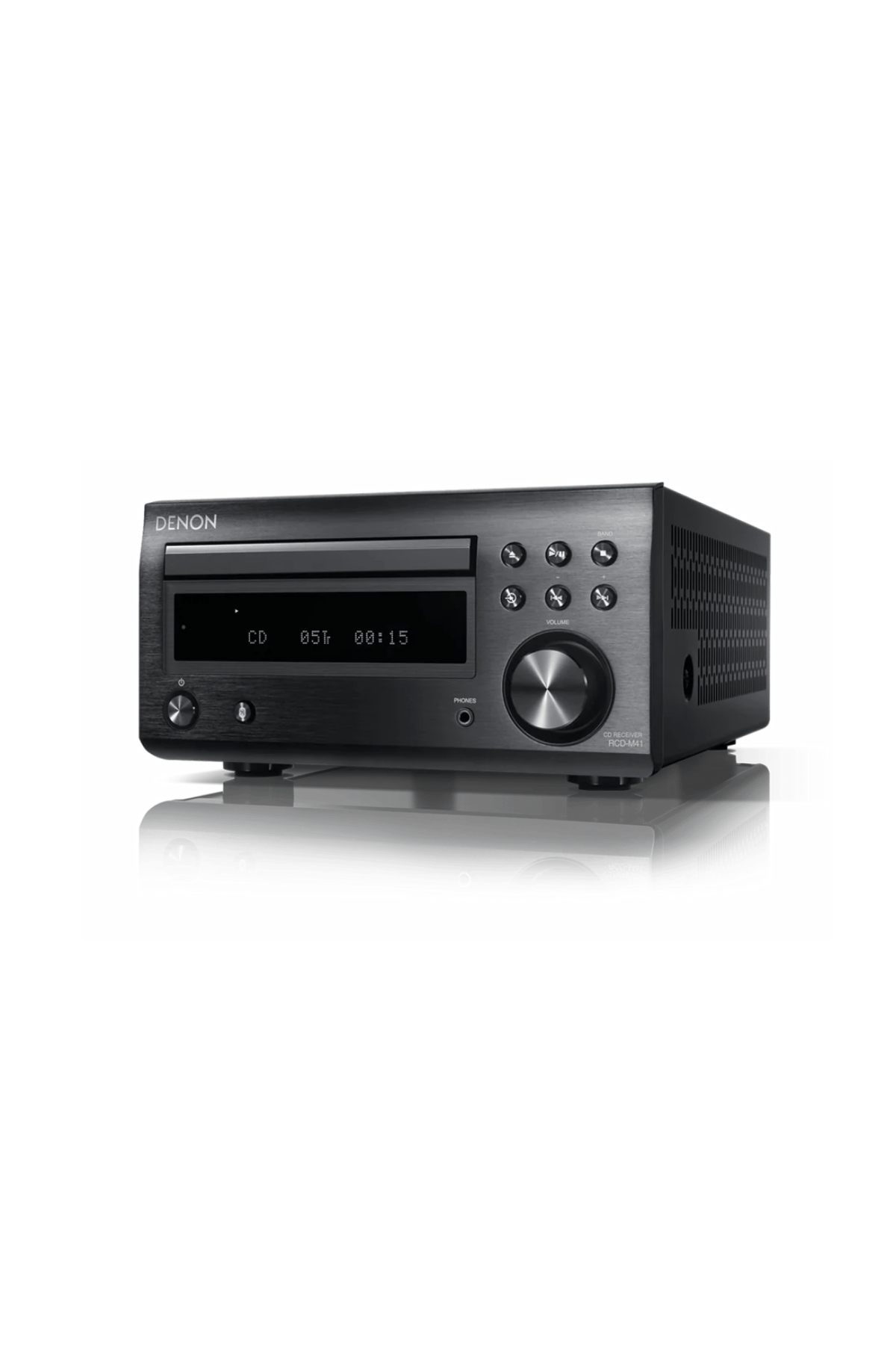 Denon RCD-M41 Siyah Bluetooth, Radyolu ve Cd Alıcı Stereo Amplifikatör