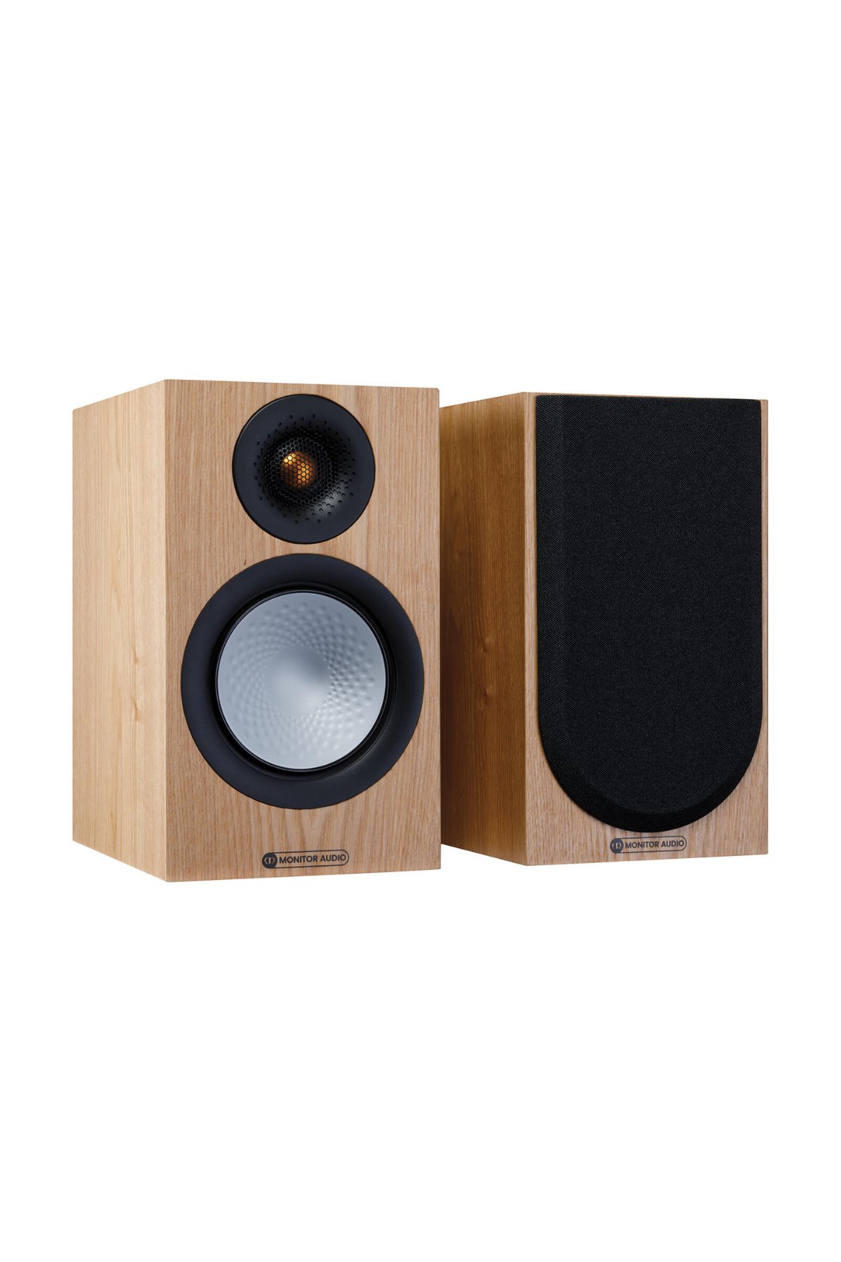 MONITOR AUDIO SILVER50-7G HGBK ペア 2ウェイ・バスレフ型ハイグロス・ブラック（ペア） | モニター