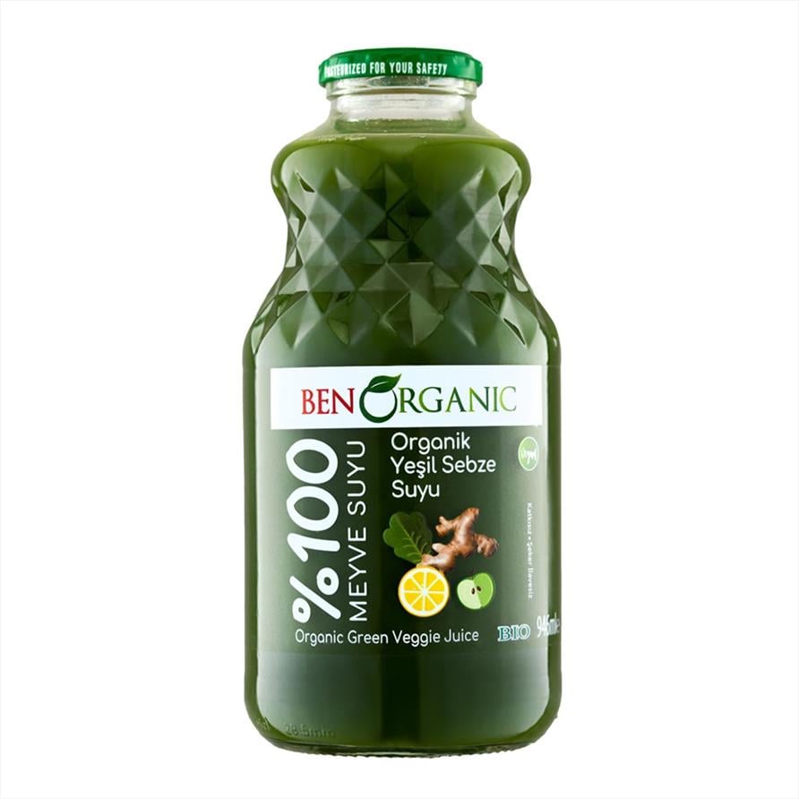 Organic 2025 green juice