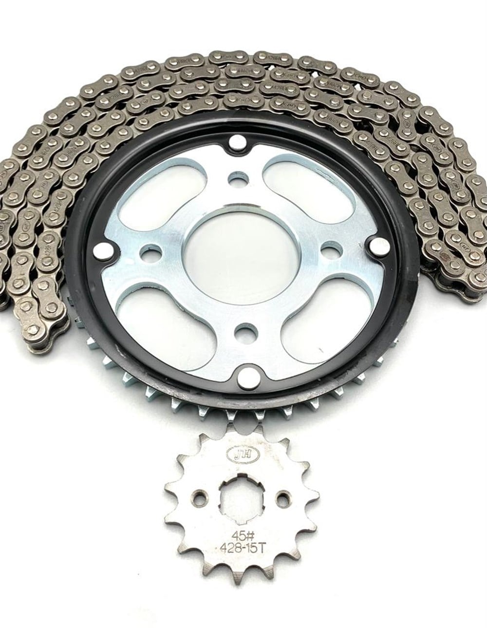 CBF 150 ZİNCİR DİŞLİ SETİ [ 42T-15T-126L ]
