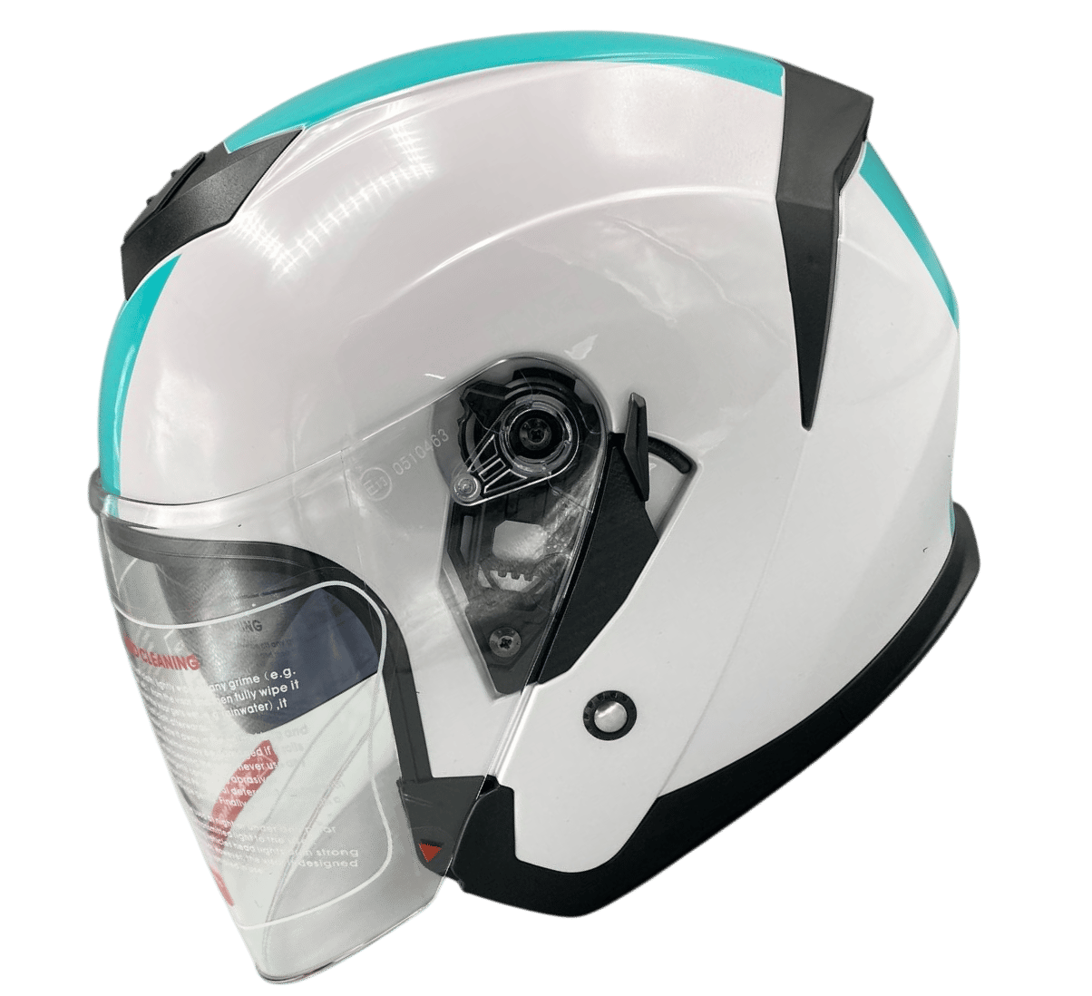 KASK YAZLIK GÖZLÜKLÜ  JK 526  [ LIGHGREEN ] [ M ]