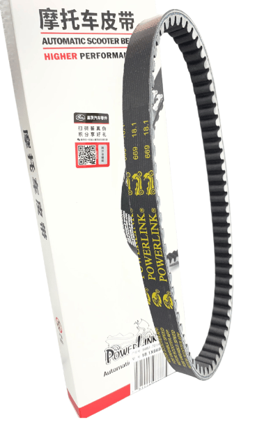 Scooter 80 Powerlink Kayış (669x18) | stilmoto.com