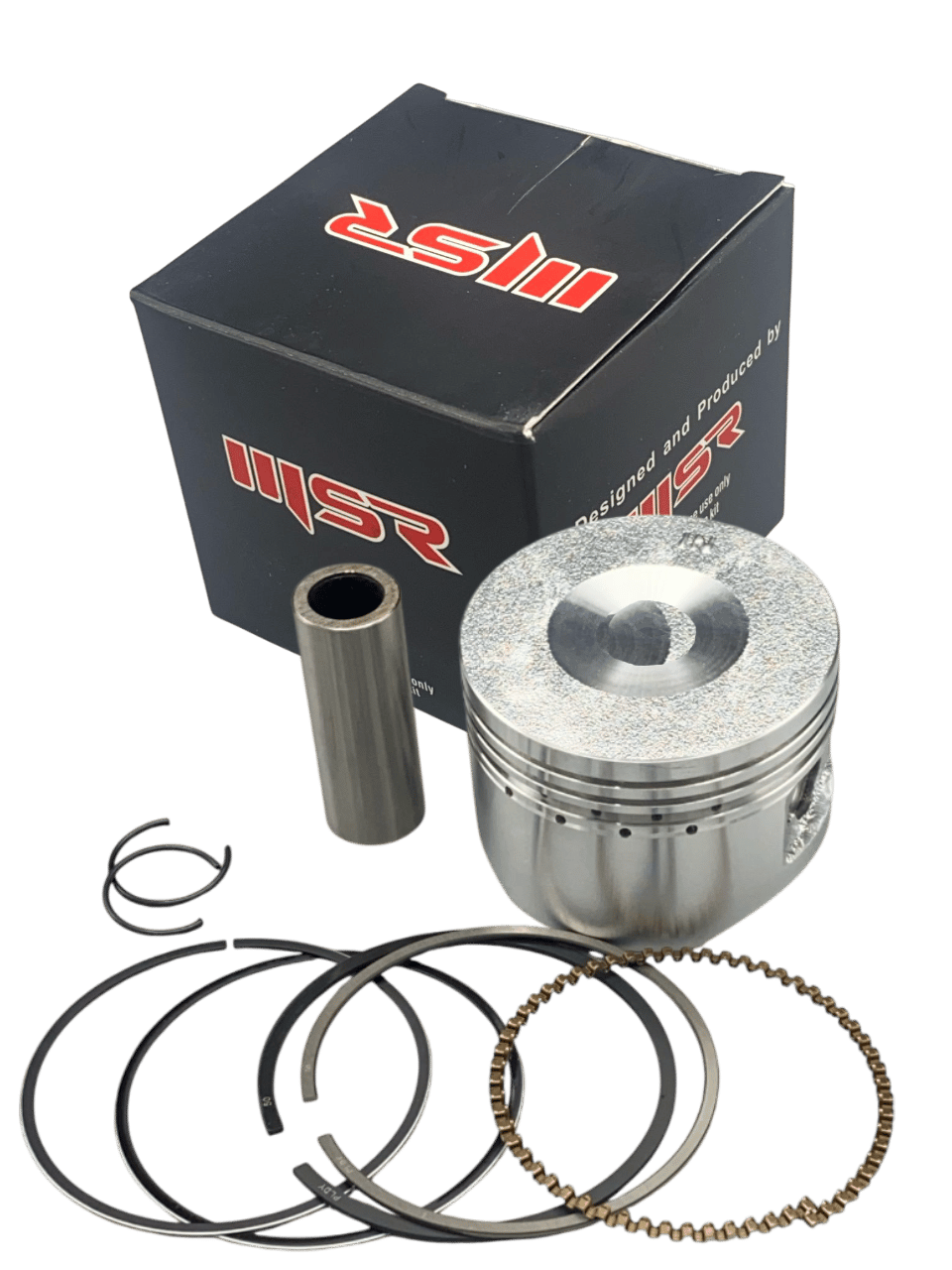 SCOOTER 125 PİSTON KOMPLE SET 52,50 MM