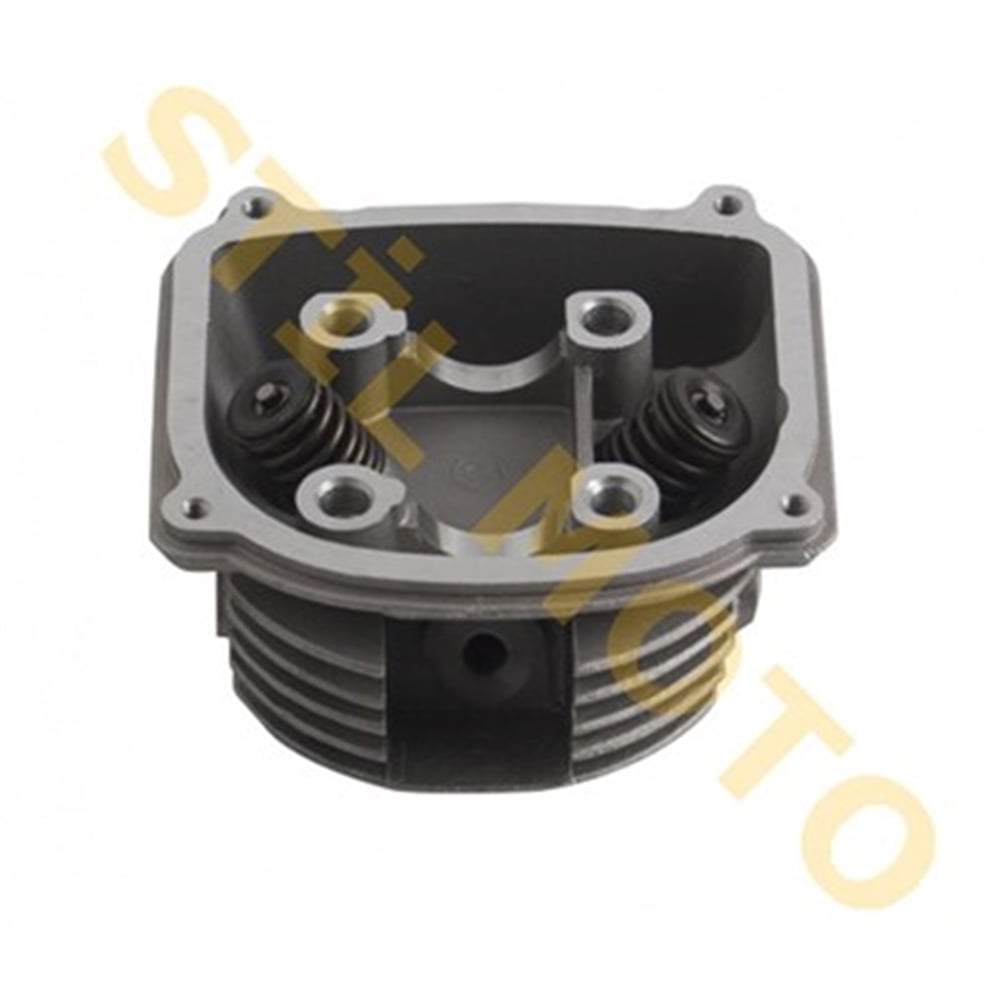 SCOOTER SİLİNDİR ÜST KAPAK KOMPLE 125CC ]DOLU