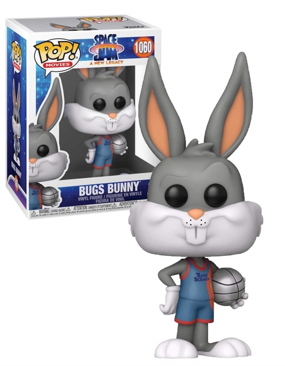 Bugs bunny space cheap jam funko pop