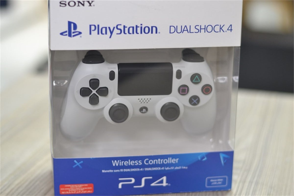 Sony PlayStation Dualshock 4 Ds4 Beyaz v2 konsolkulubu.com