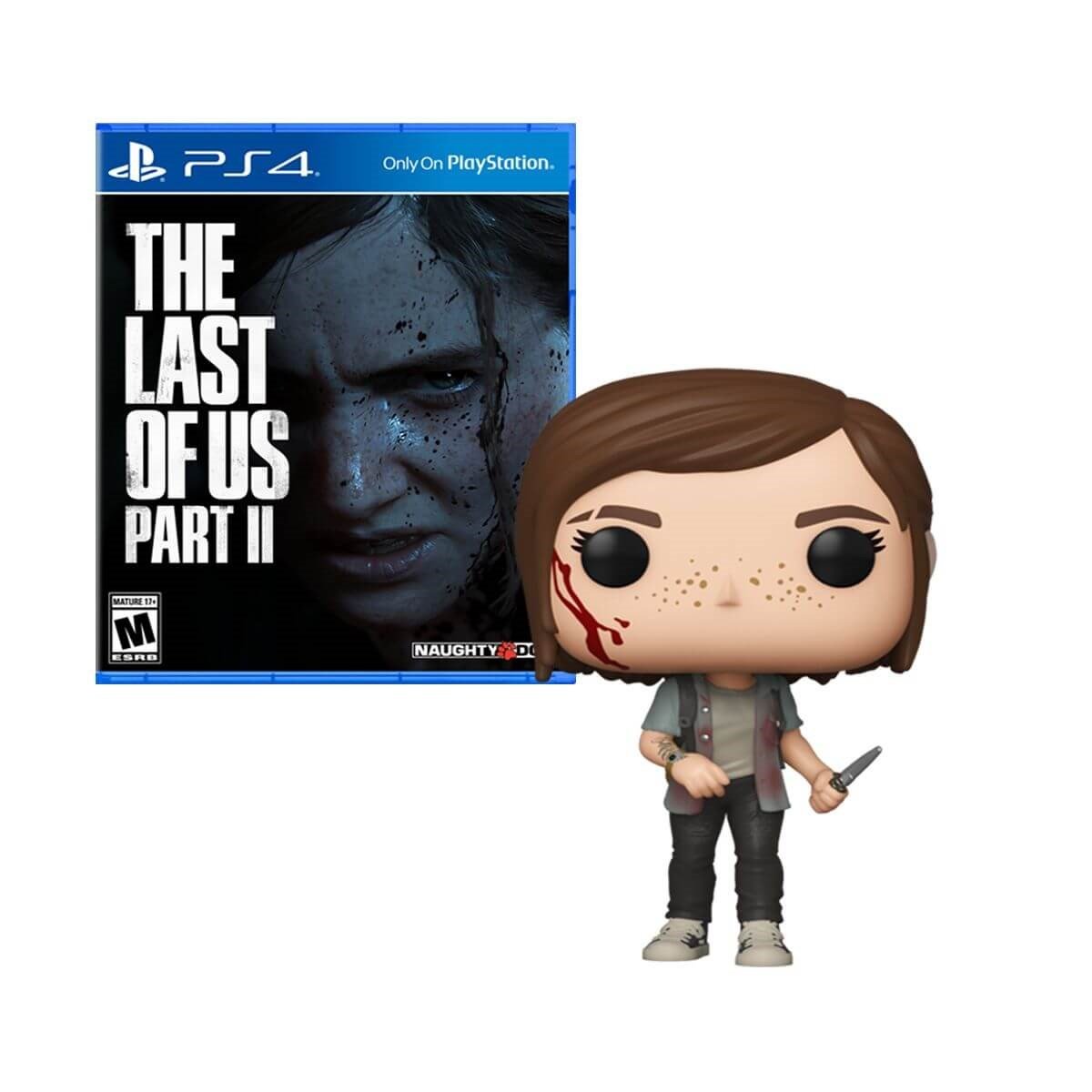 Funko エリー フィギュア The Last of Us Part Ⅱ The Last Of Us Part 2 Sony Ps4 Oyunu konsolkulubu.com