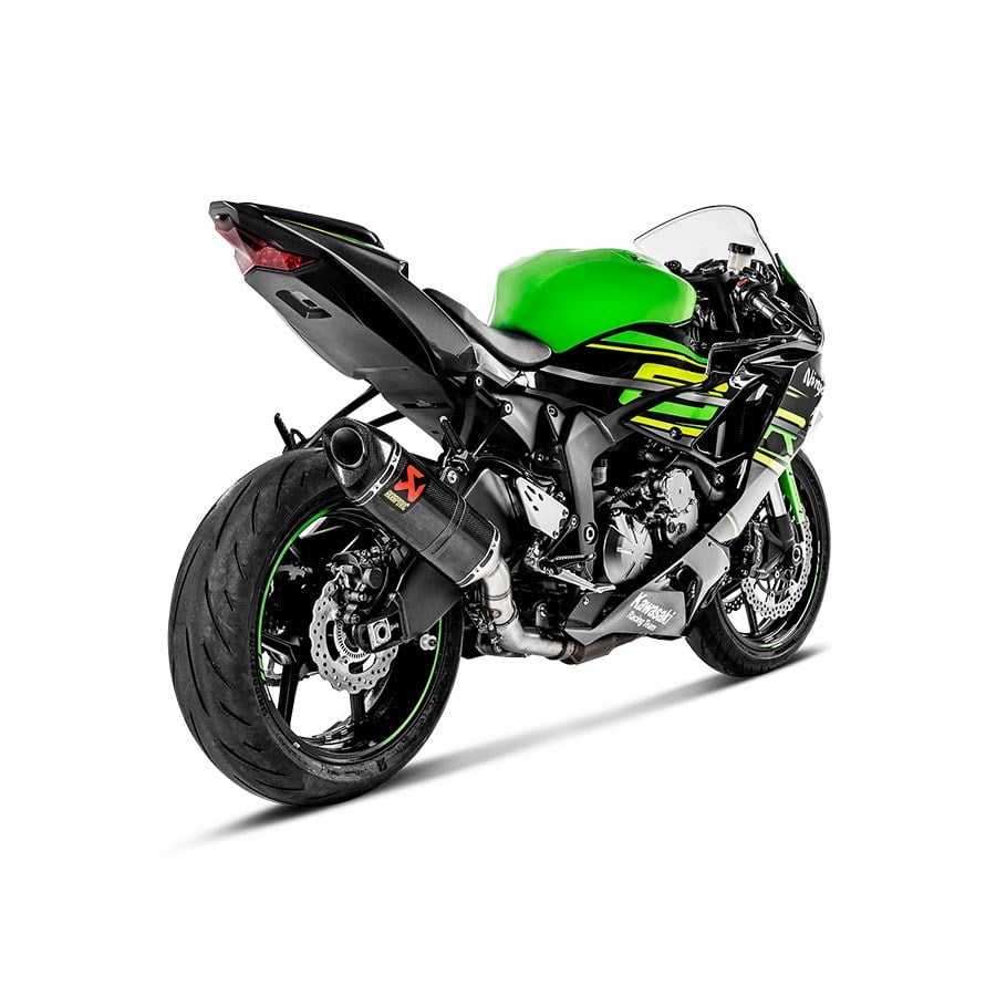AKRAPOVIC L-K6SO8/1 KAWASAKI NINJA ZX-6R (09-20) (SS) BAĞLANTI BORUSU