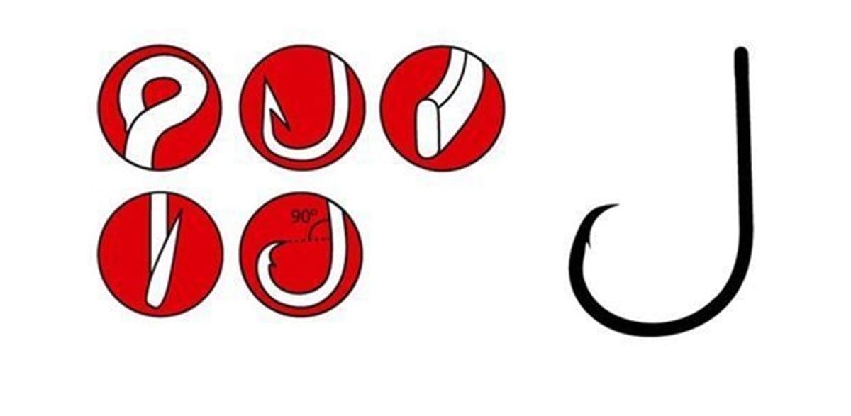 Gamakatsu Octopus Circle Hook - Size 1/0, 4X Strong, Offset Point For Bait Fishing, Fresh & Saltwater