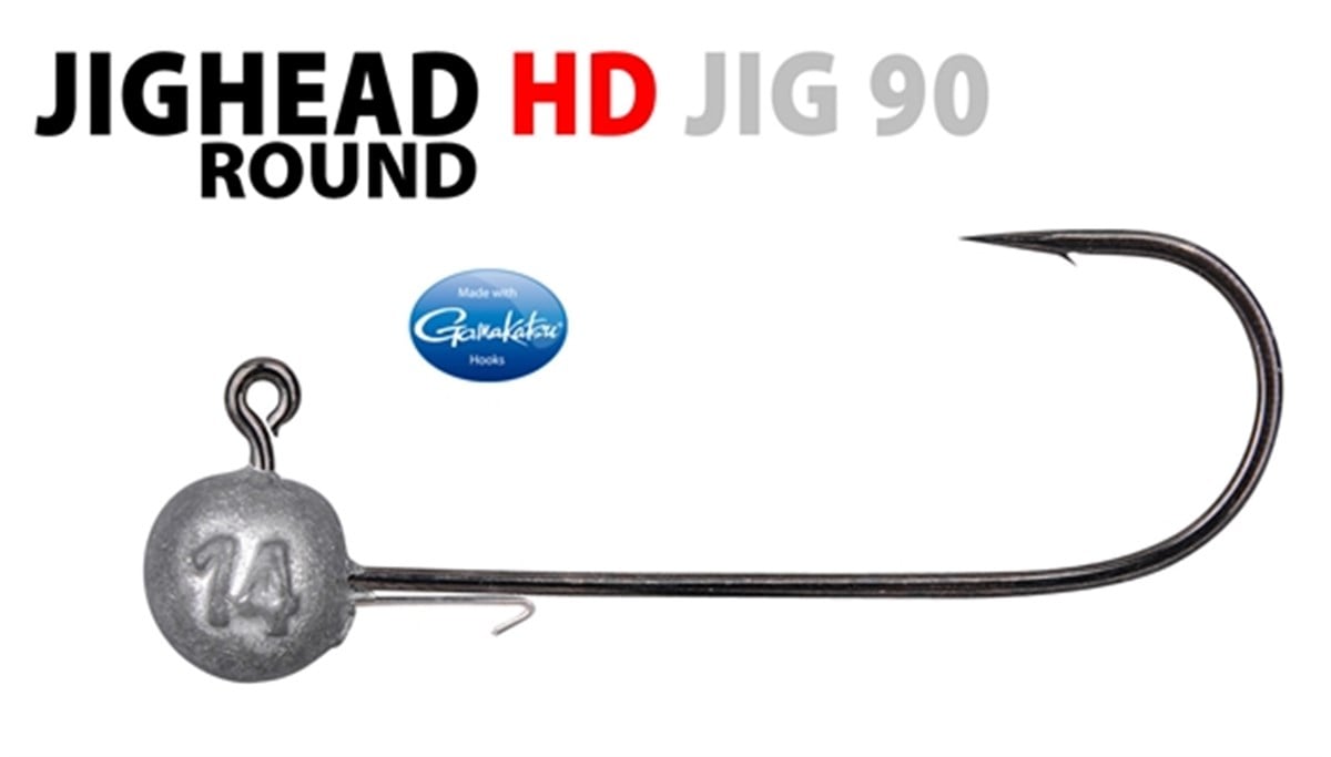SPRO Round Jig Head HD 3/0 14gr (3'lü Paket) │