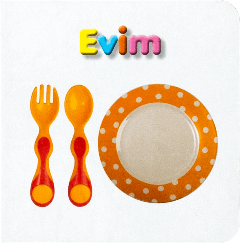 Evim-Küçük Kitaplar