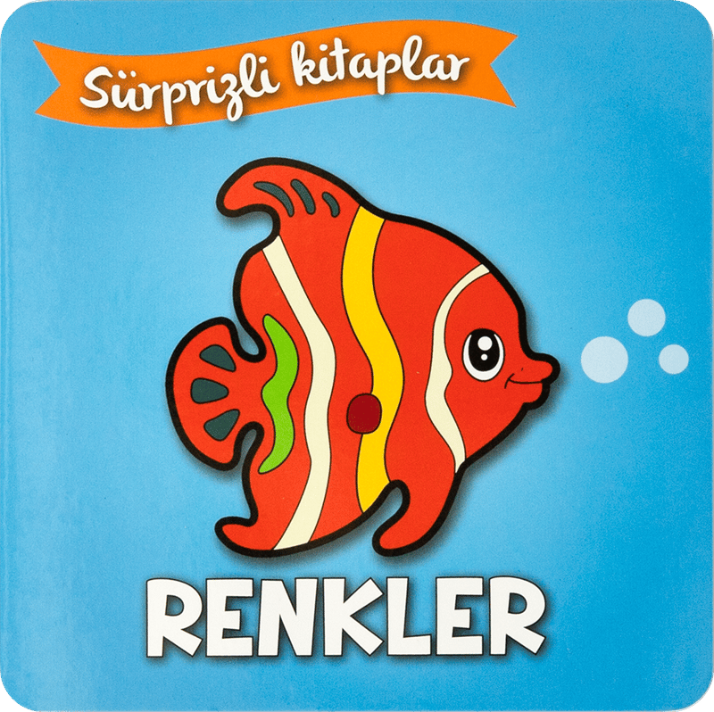 Sürprizli Kitaplar-Renkler