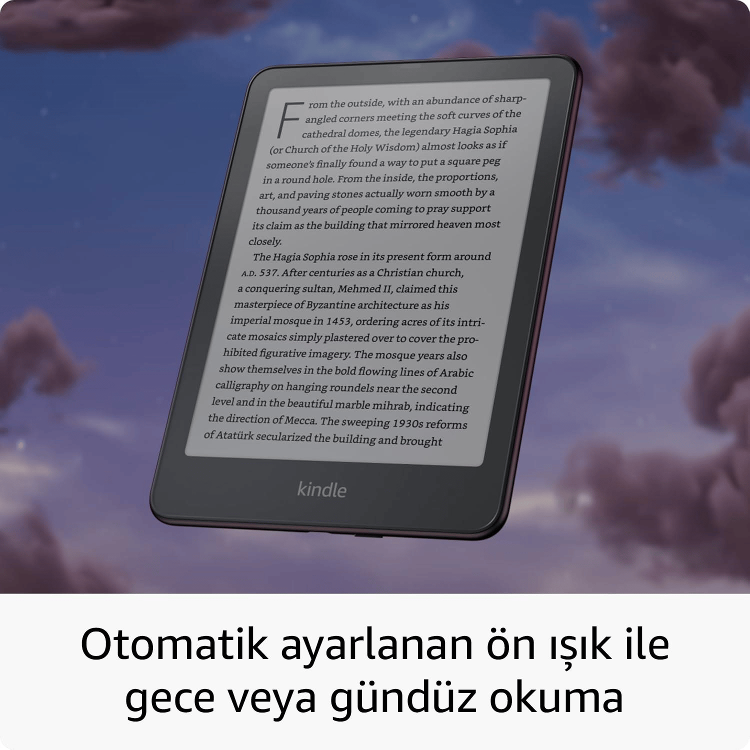 Amazon Kindle Paperwhite Signature Edition | 2024 | 12. Nesil | 32