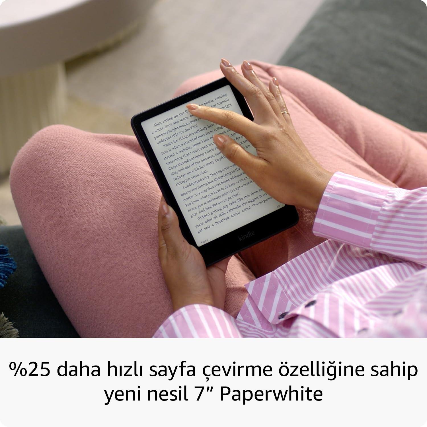 Amazon Kindle Paperwhite Signature Edition | 2024 | 12. Nesil | 32