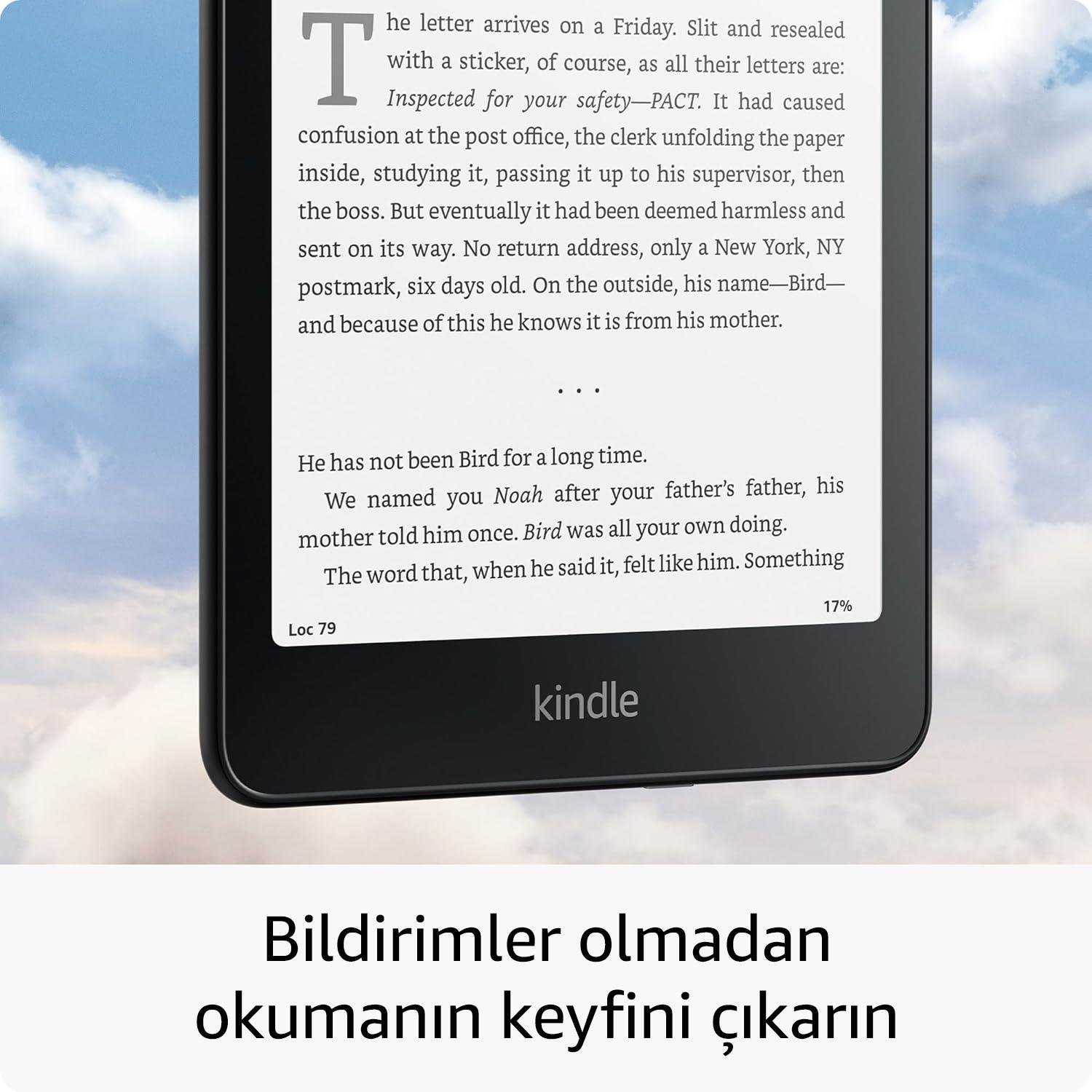 Amazon Kindle Paperwhite Signature Edition | 2024 | 12. Nesil | 32