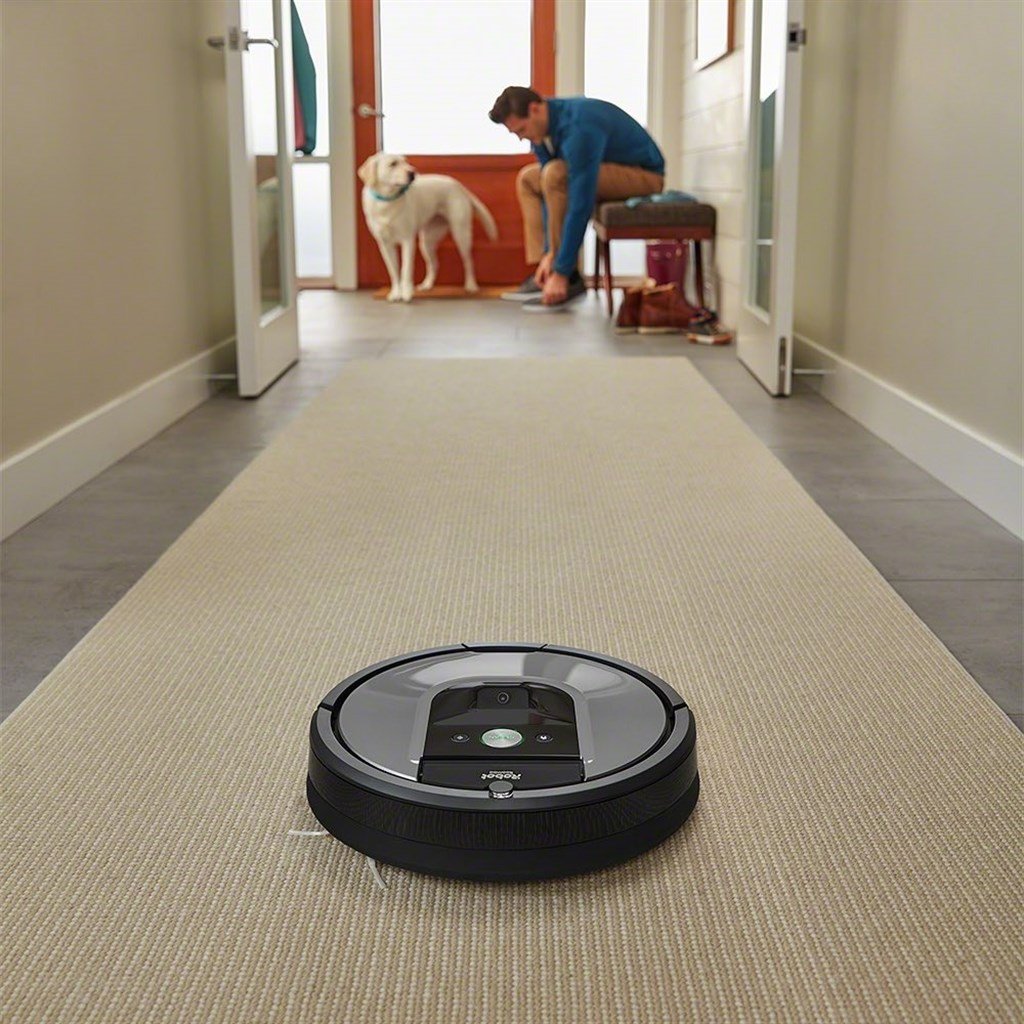 iRobot Roomba 975 Akıllı Robot Süpürge - WiFi