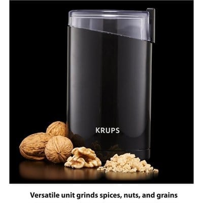 Krups F203 Elektrikli Baharat ve Kahve Öğütücü (Paslanmaz Çelik Kanatlı)