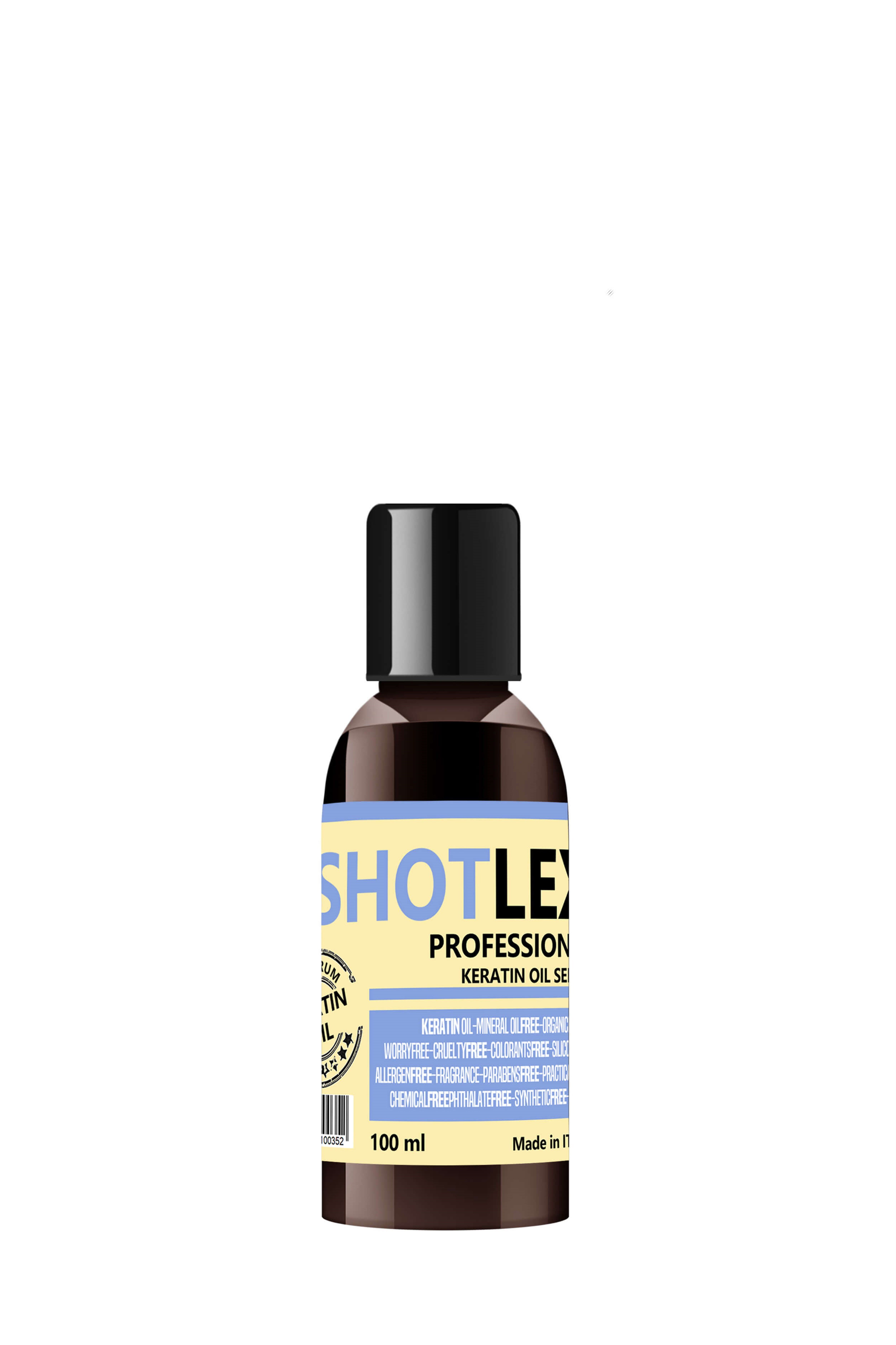 Shotlex Professional Keratin Oıl Serum 3,38 FL OZ (100 ml)