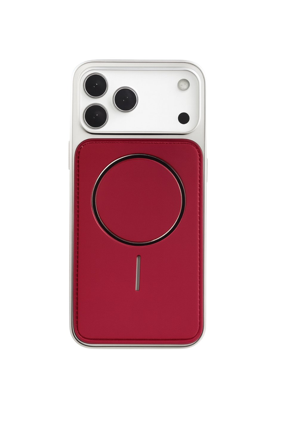 NeoMag Case Iphone 17 Magnetik Özellikli Deri Kılıf