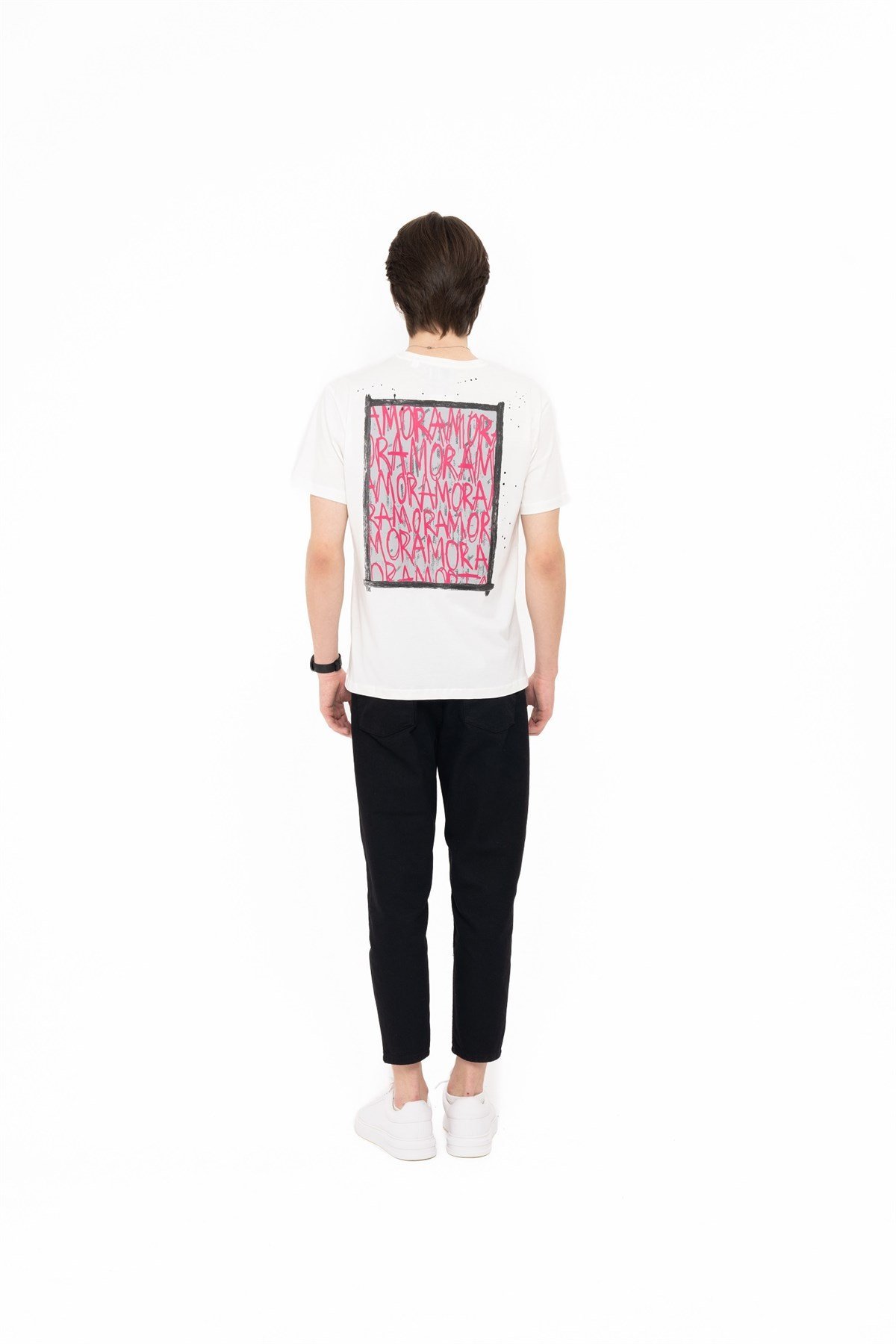 AMOR T-SHIRT BEYAZ