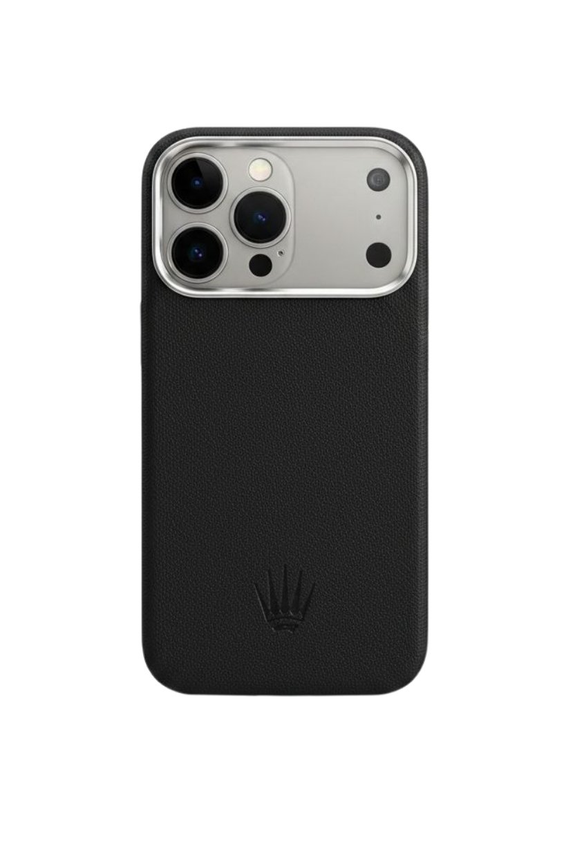 MonoCase Iphone 17 Lacivert Magsafe Özellikli Deri Kılıf