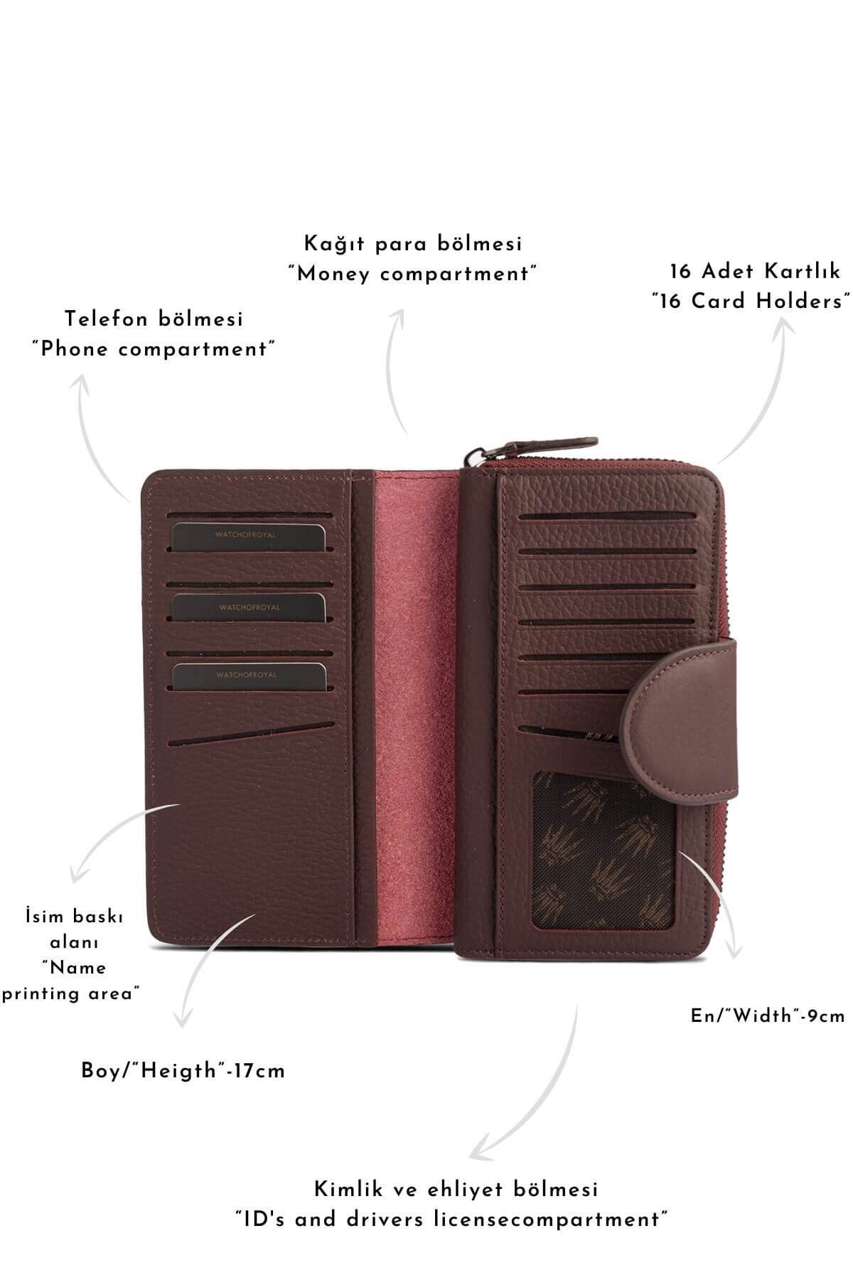 Mens / Ladies cardholder in genuine traditional leather SANTINI