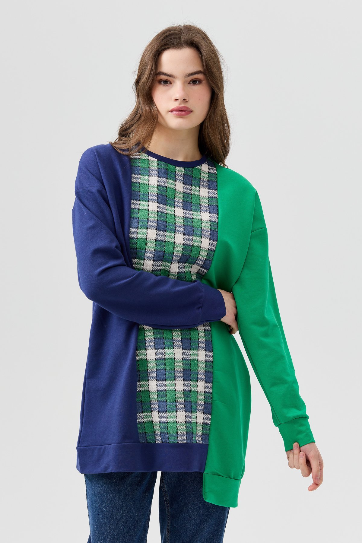 Nihan Chanel Garnili Sweat Benetton Ye ili