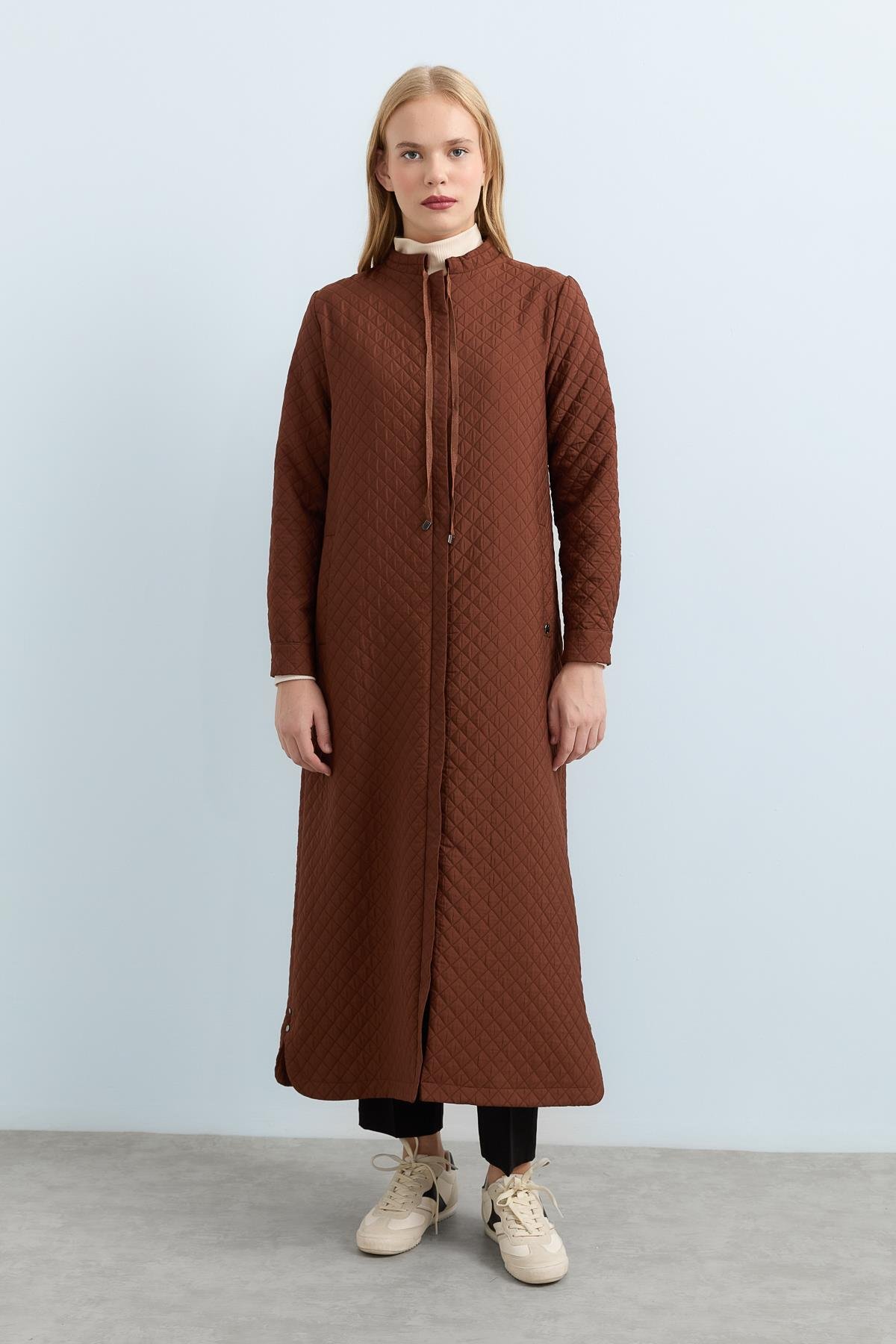 Tuğba Pardesü Online Sipariş Tuğba & Venn