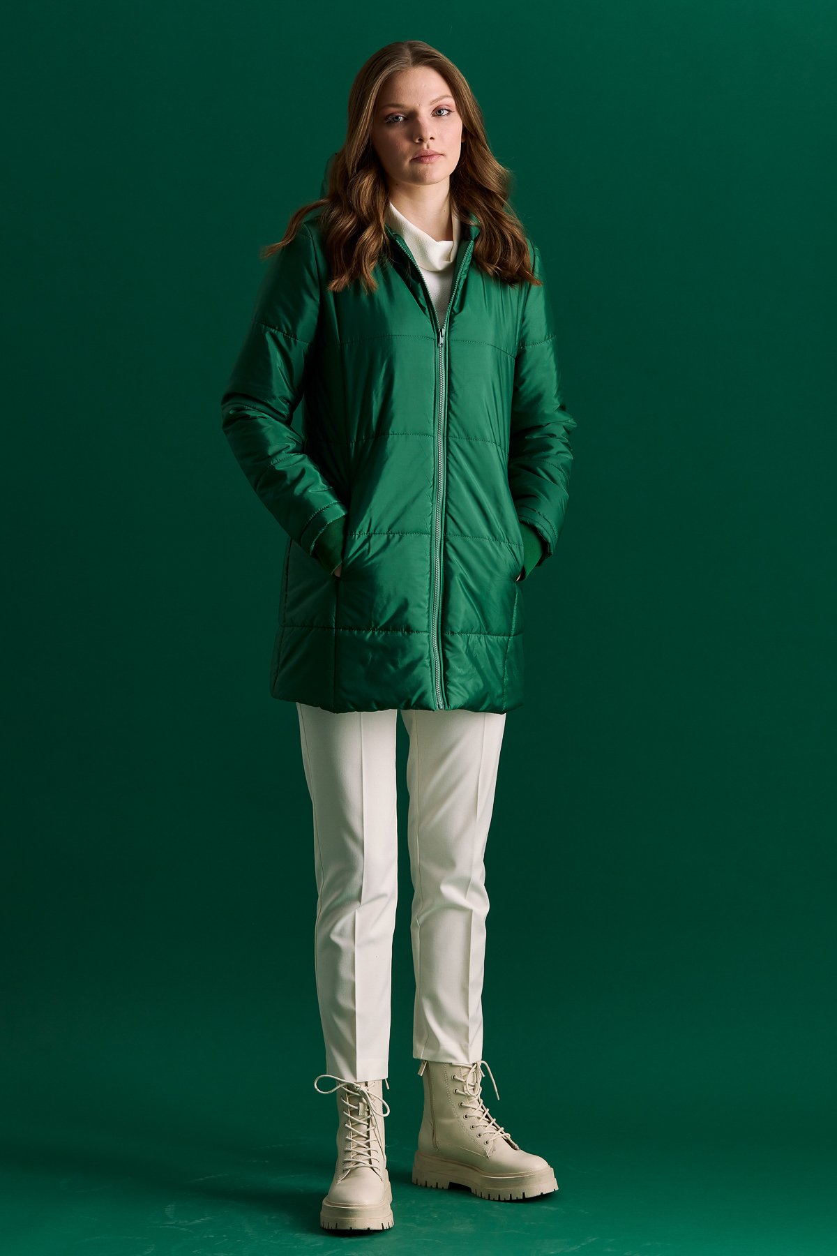 Benetton parka outlet