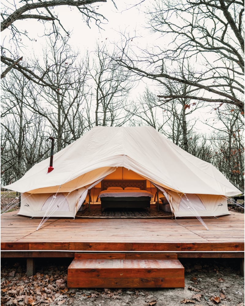 CAMPOUT EARTH 6X4 KANVAS ÇADIR - Nurgaz