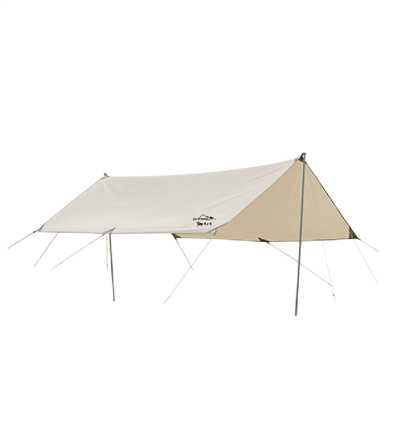 CAMPOUT KANVAS TARP 4X4 - Nurgaz