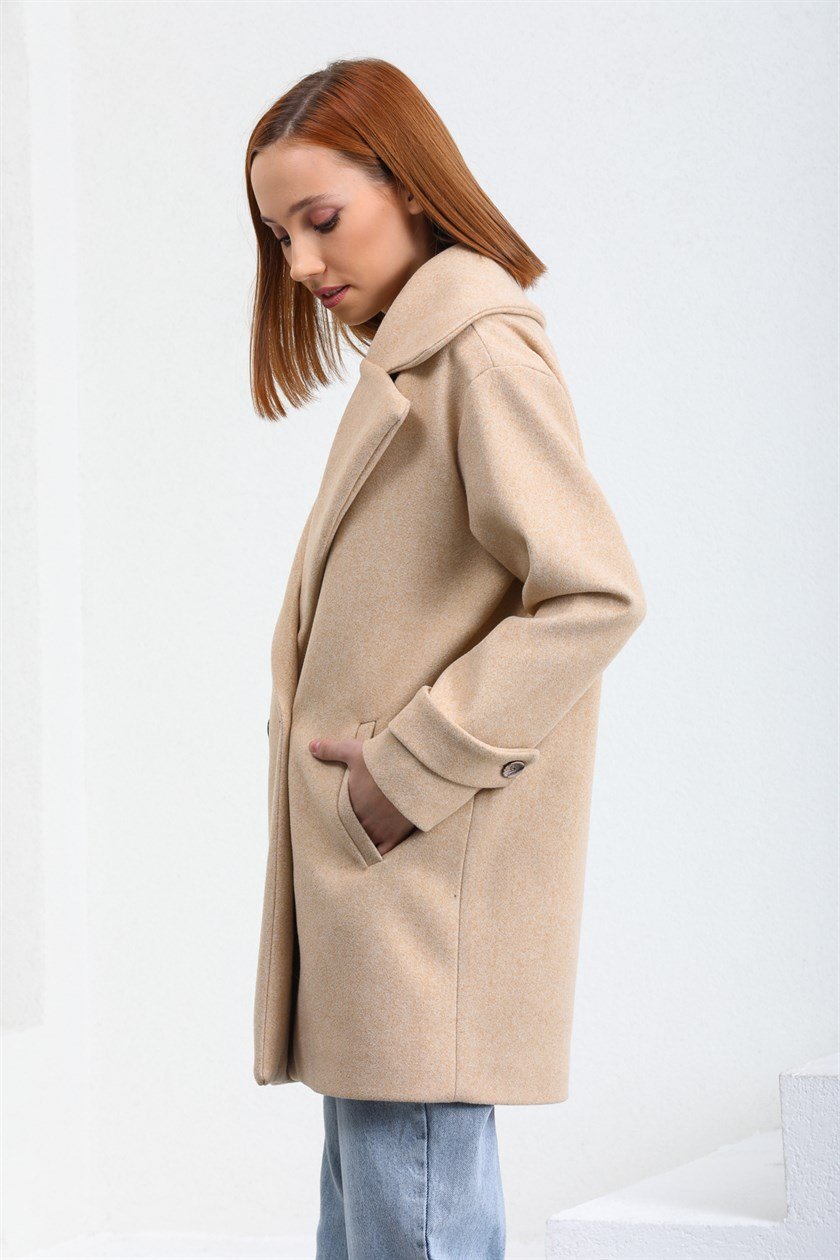 Mink sales short coat