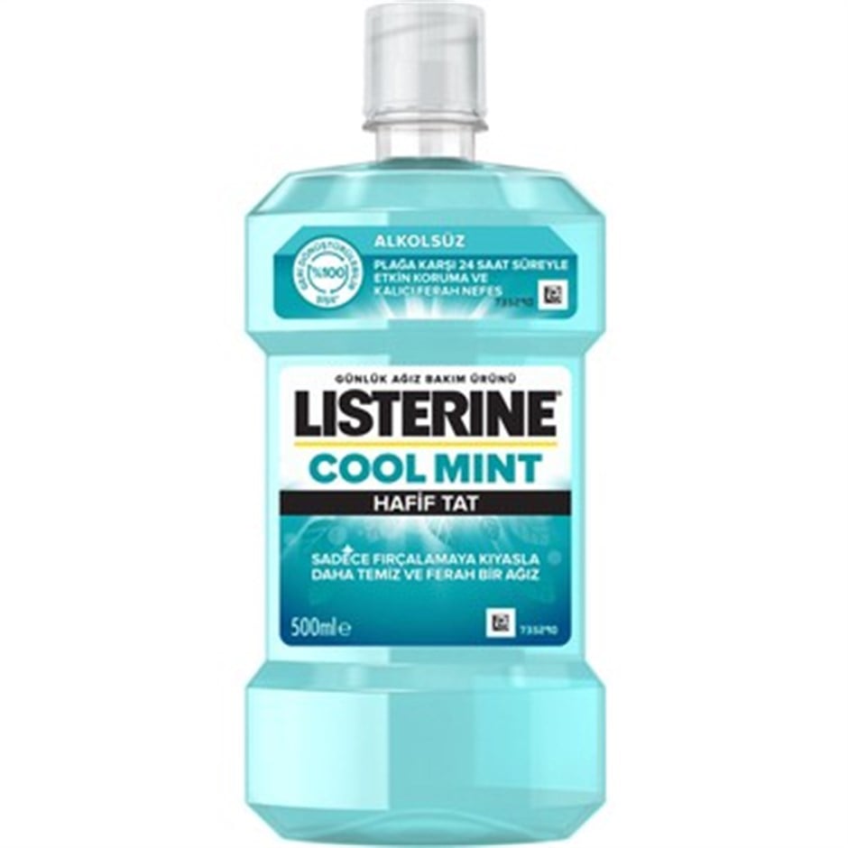 Listerine Cool Mint Alkolsüz Ağız Bakım Suyu 500 ml