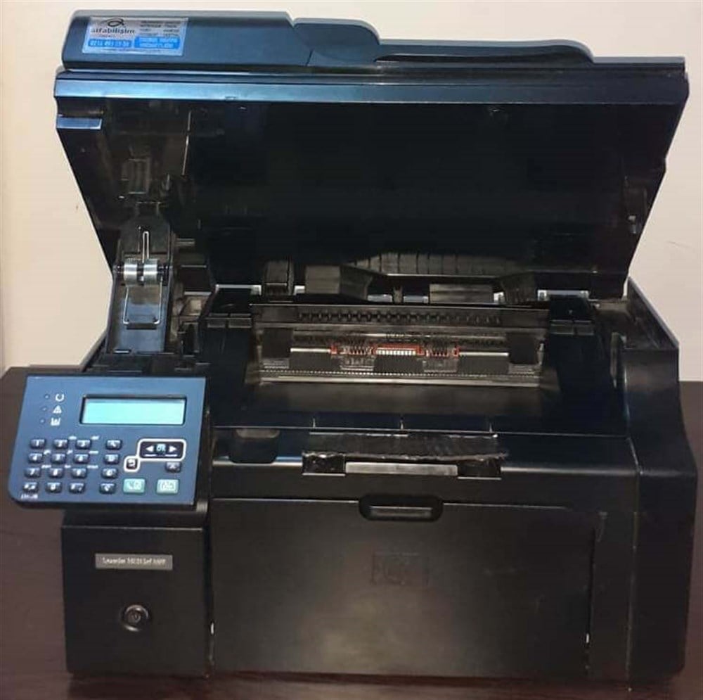 Yenilenmiş Hp LaserJet M1212 MFP Yaz/Tar/Fot/Fax Makinesi