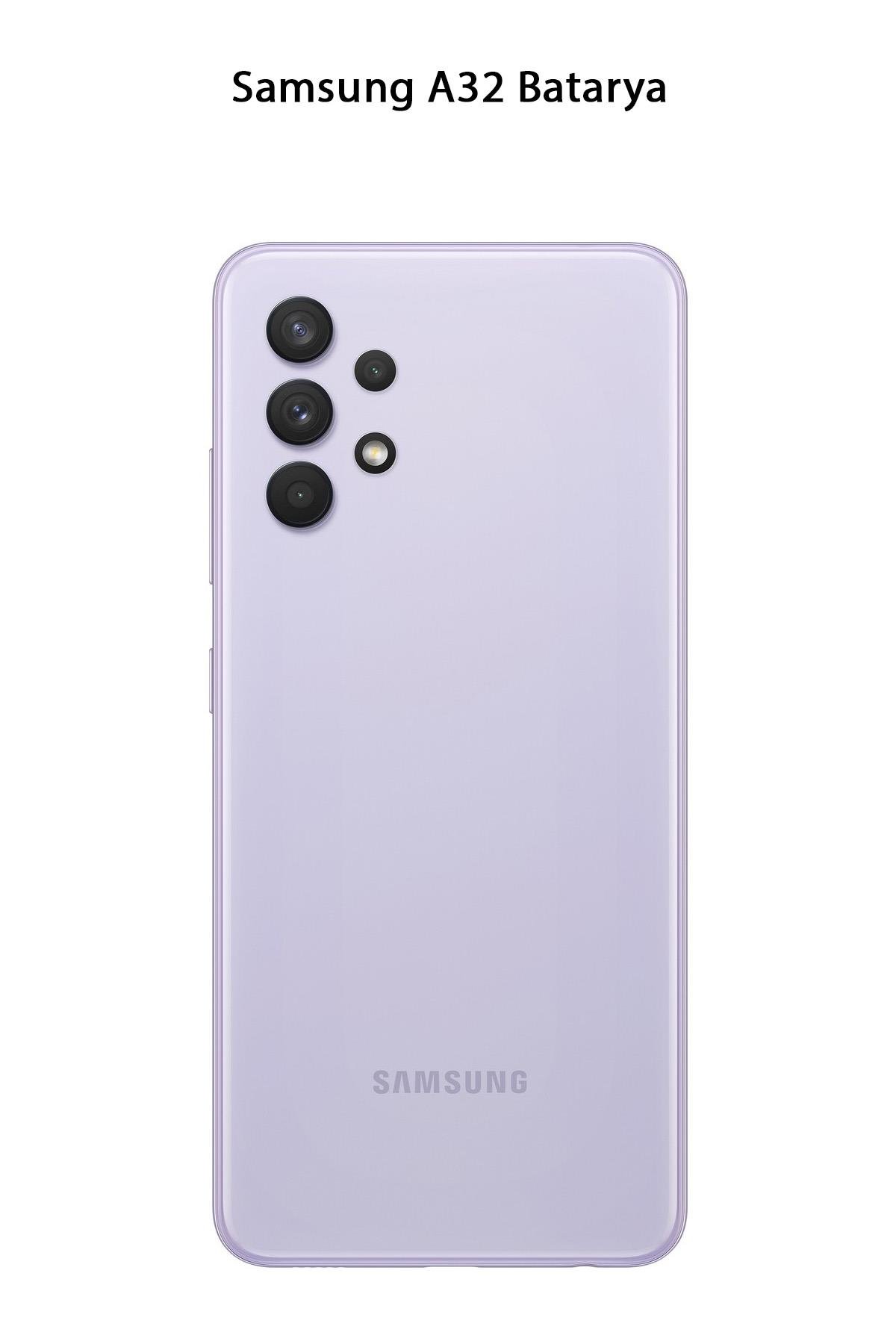 Samsung A32 Telefonlarla Uyumlu Batarya 5000 mAh