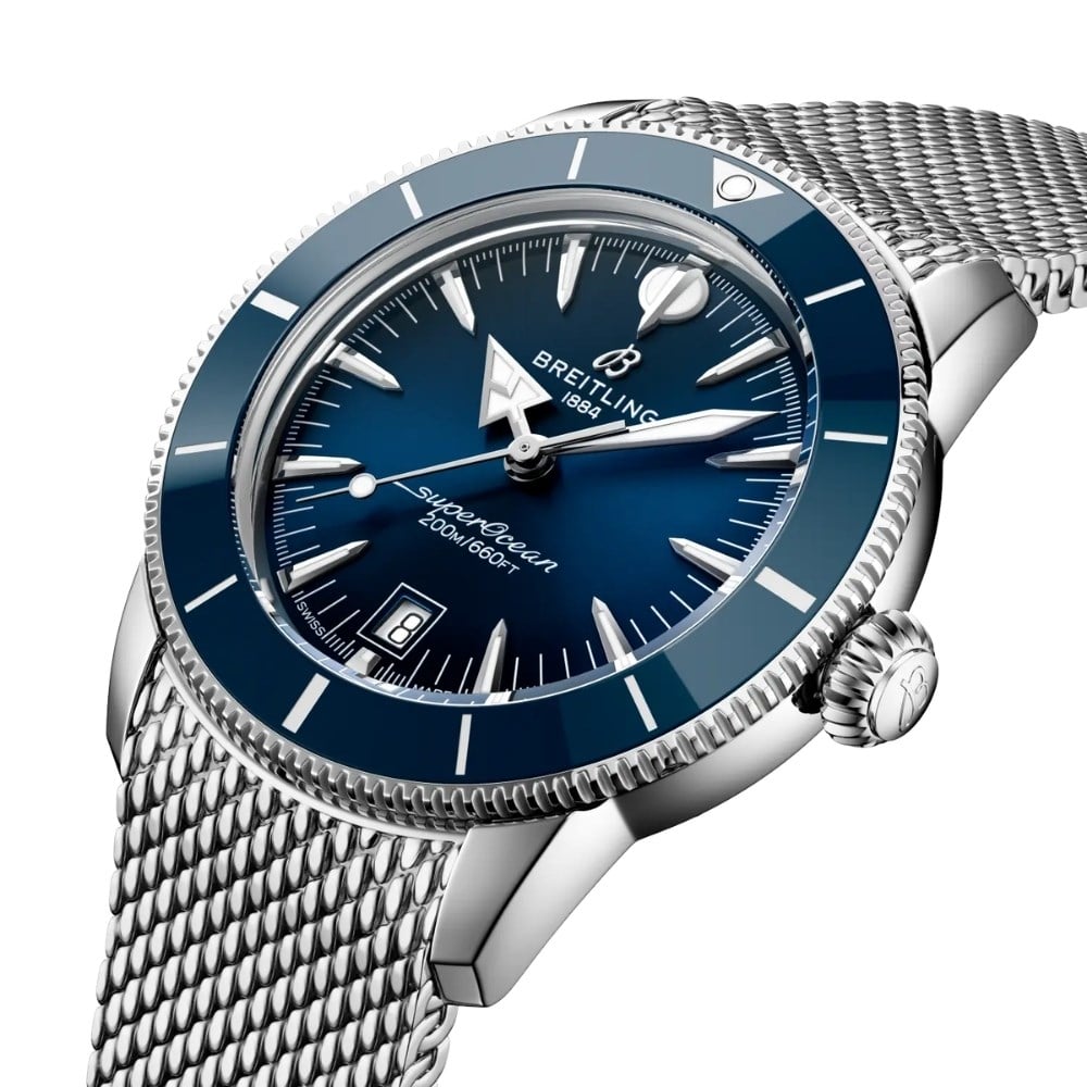 Breitling Superocean Heritage B31 Automatic 42 Mavi AB3111161C1A1