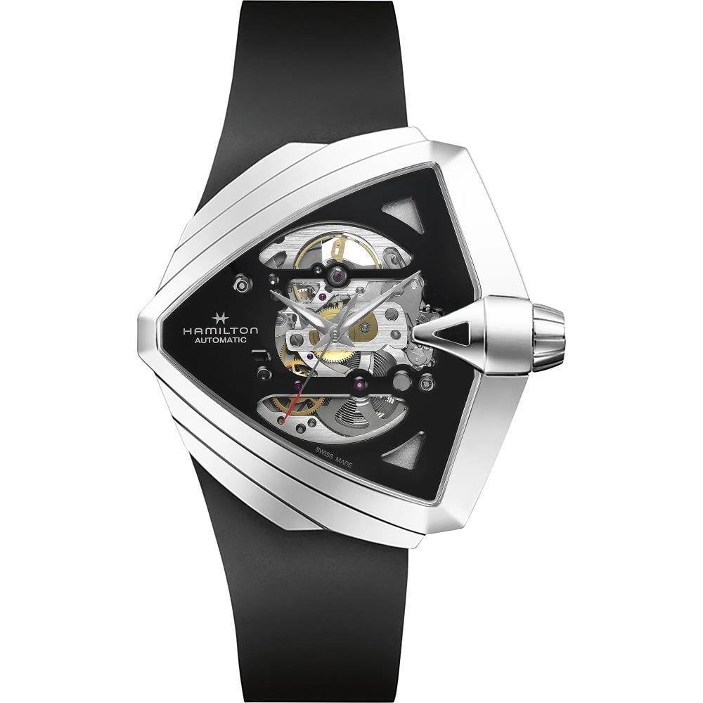 Hamilton Ventura XXL Skeleton Auto H24625330 Erkek Saati