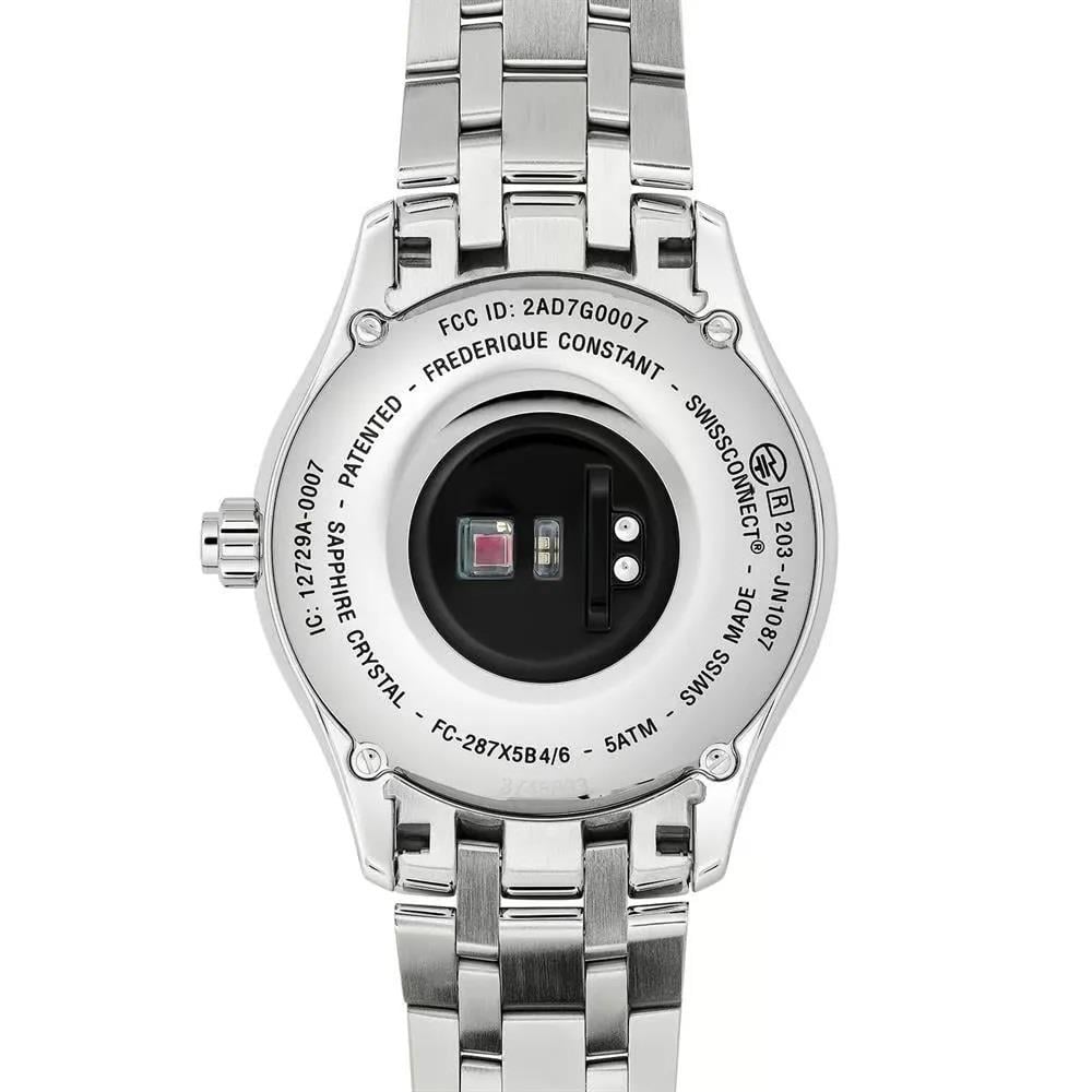 Frederique Constant Smartwatch FC-287CS5B6B Gents Vitality Erkek Saati