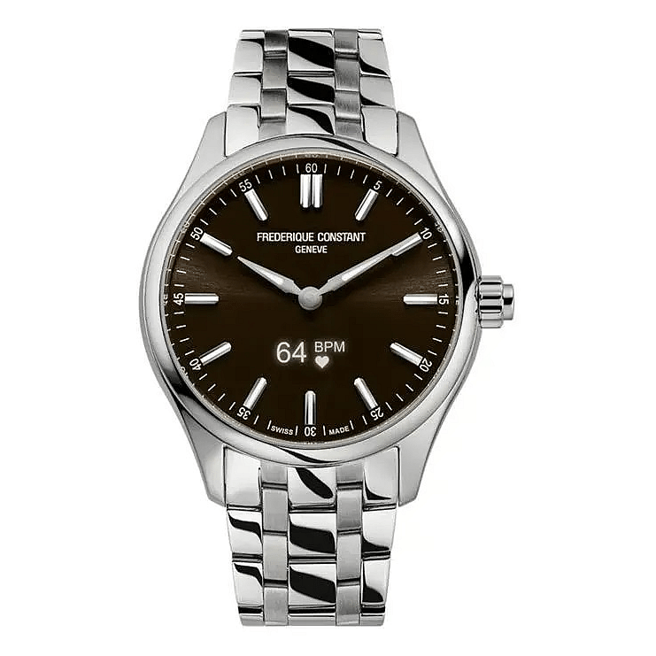 Frederique Constant Smartwatch FC-287CS5B6B Gents Vitality Erkek Saati
