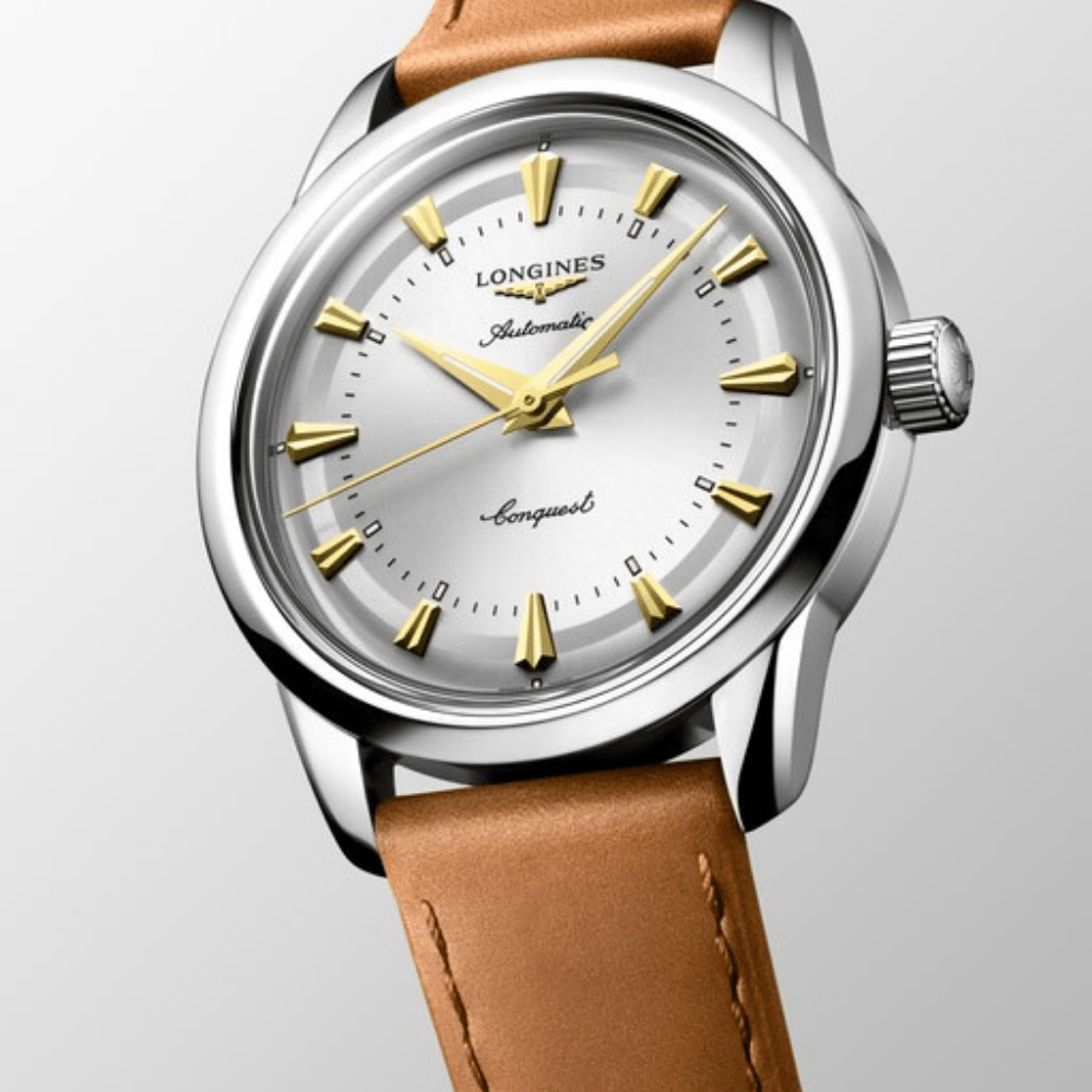 Longines conquest heritage 35mm lug to lug store